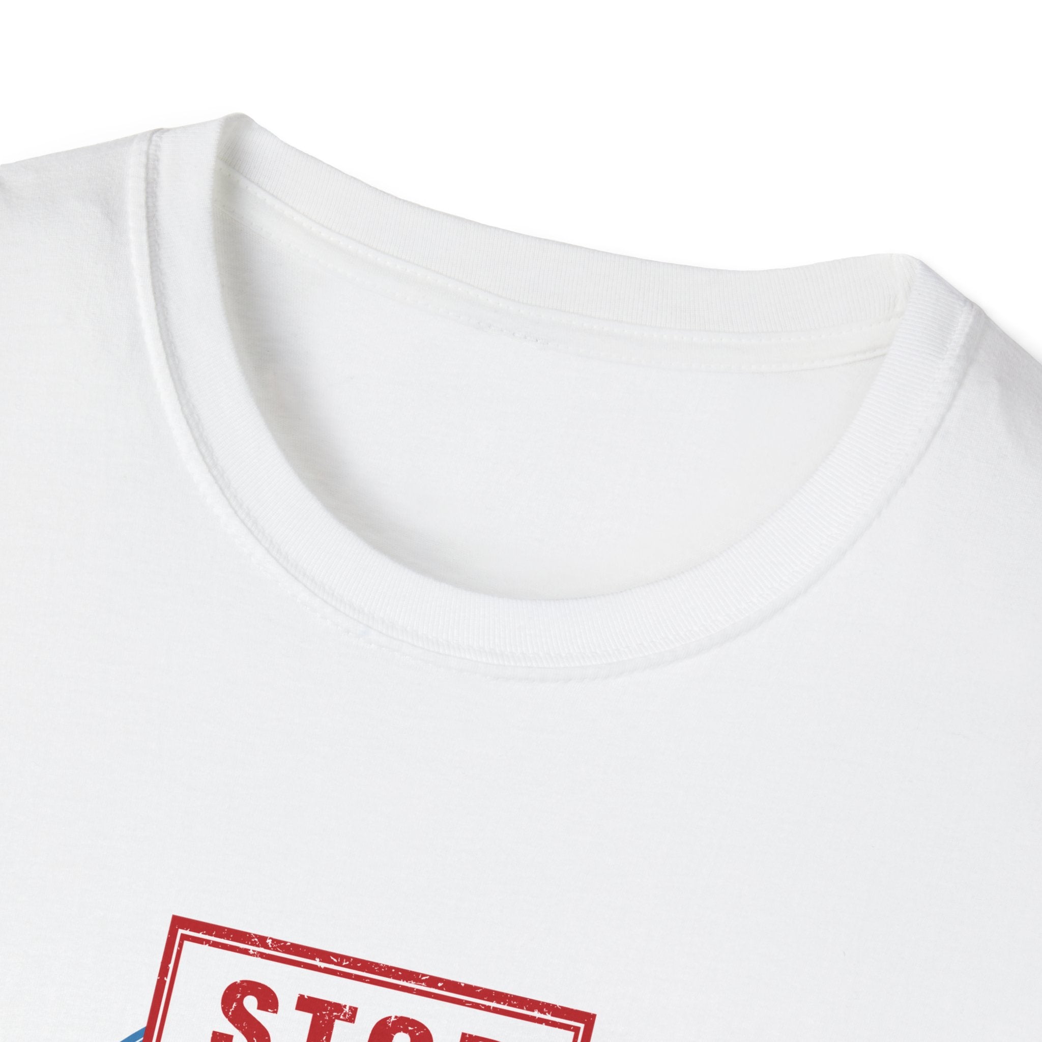 Stop Digital ID Protest T-Shirt