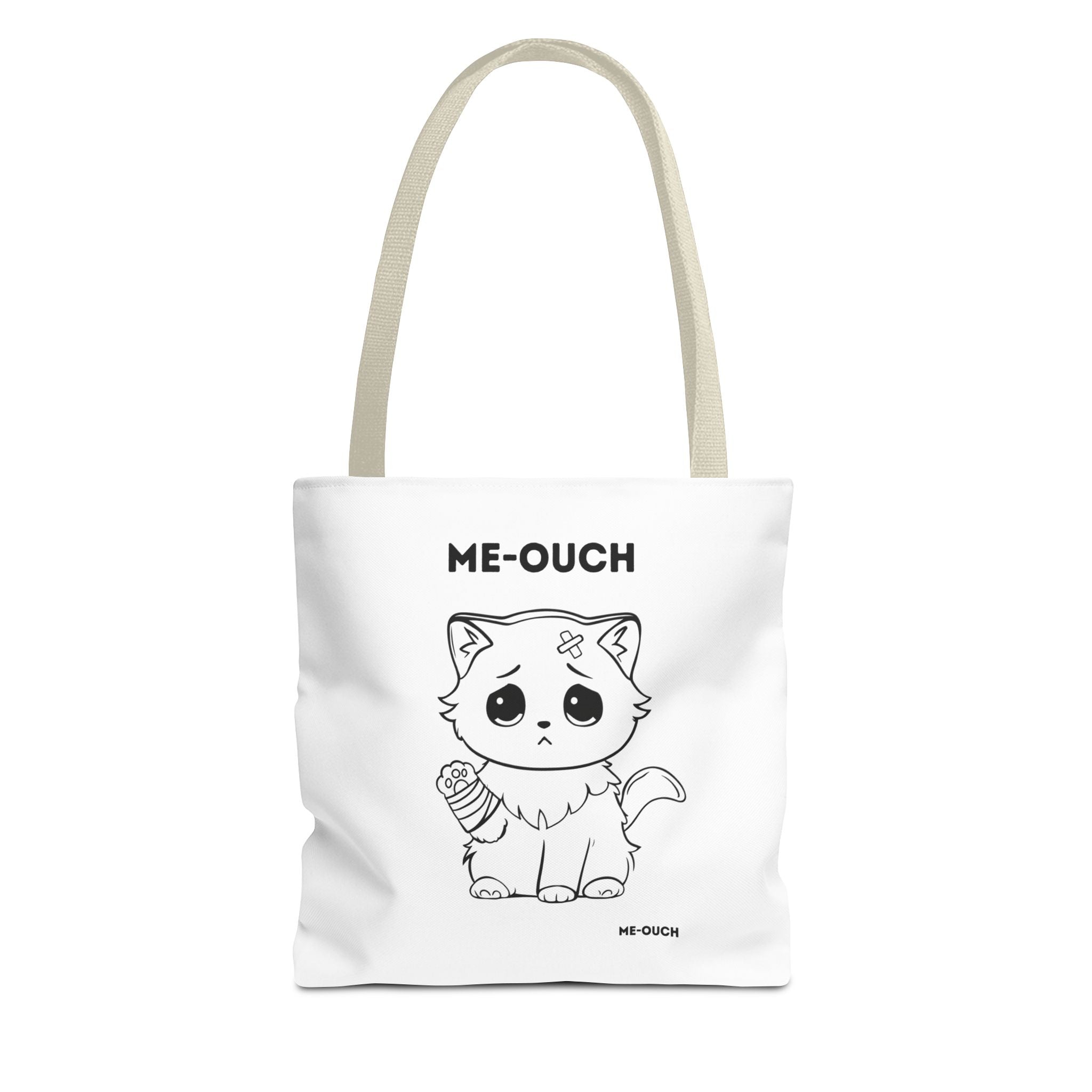 Me-Ouch Cat Tote Bag