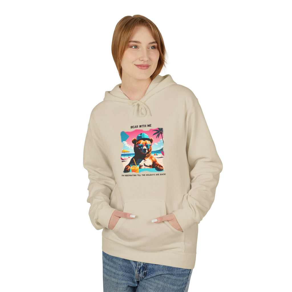 Bear With Me Unisex Midweight Softstyle Fleece Hoodie