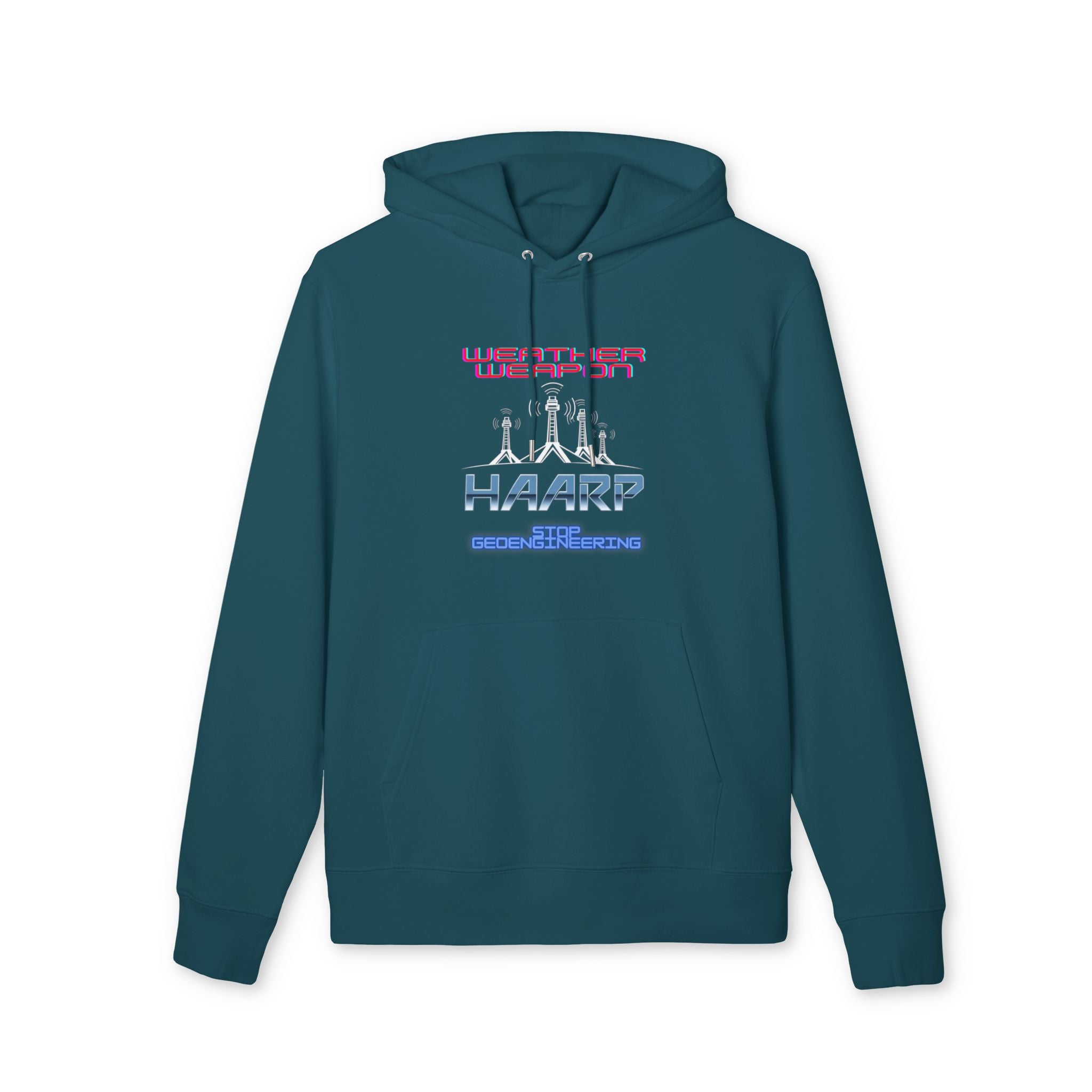 Weather Weapon HAARP Stop Geoengineering Hoodie