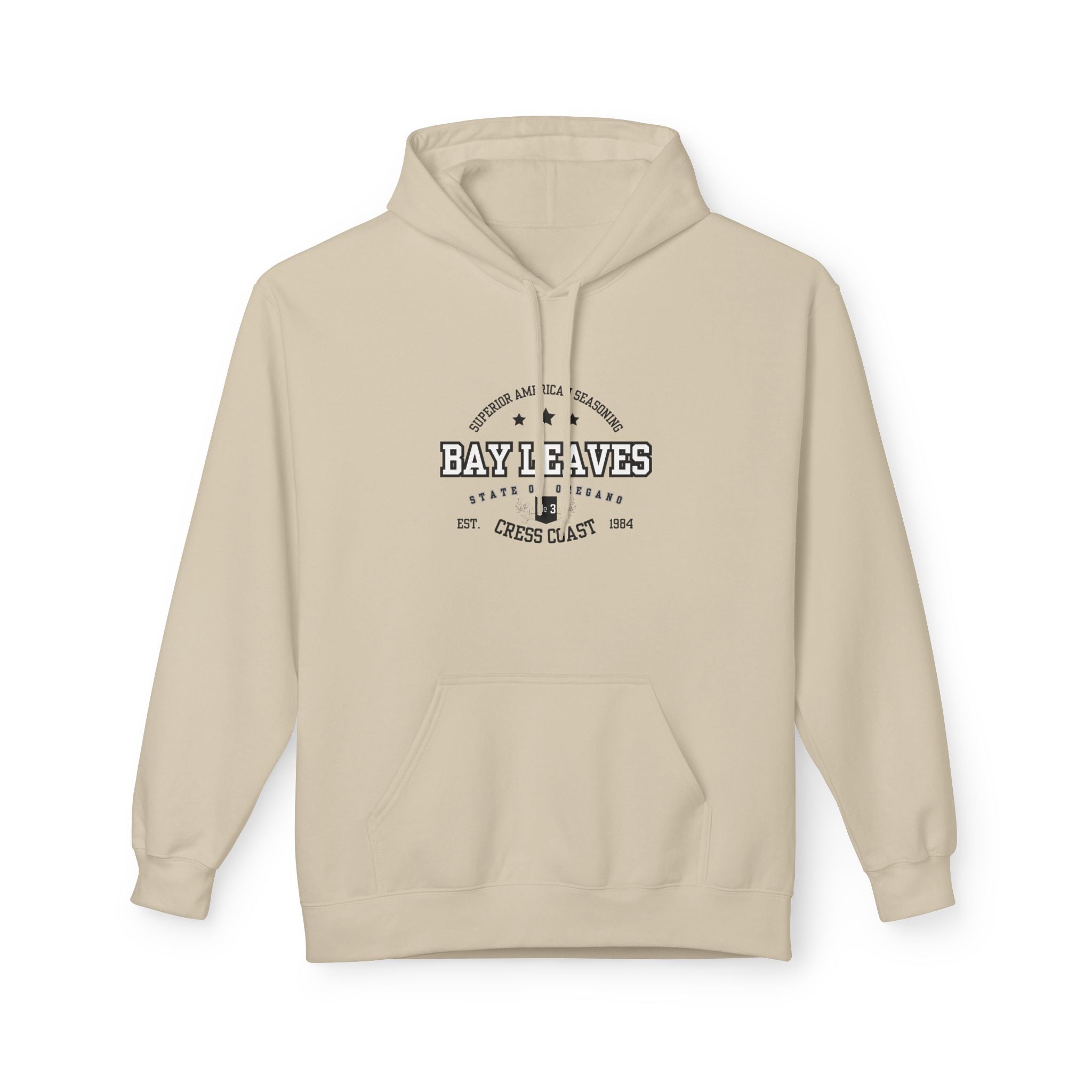Bay Leaves Cress Coast American Seasoning Hoodie