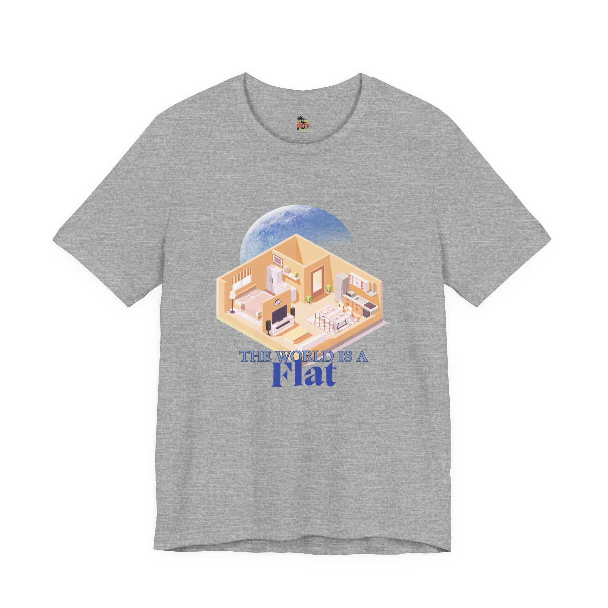 The World Is A Flat T-Shirt