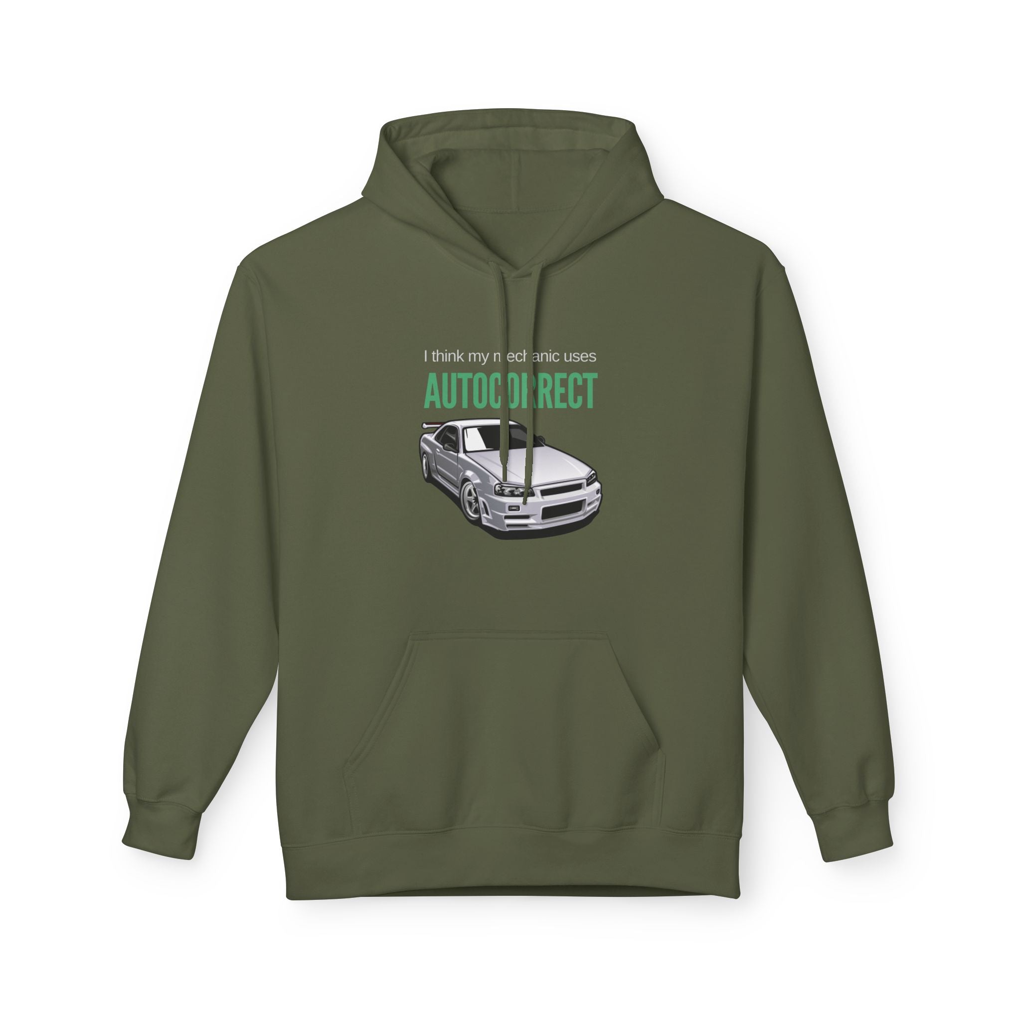 I Think My Mechanic Uses Autocorrect Hoodie