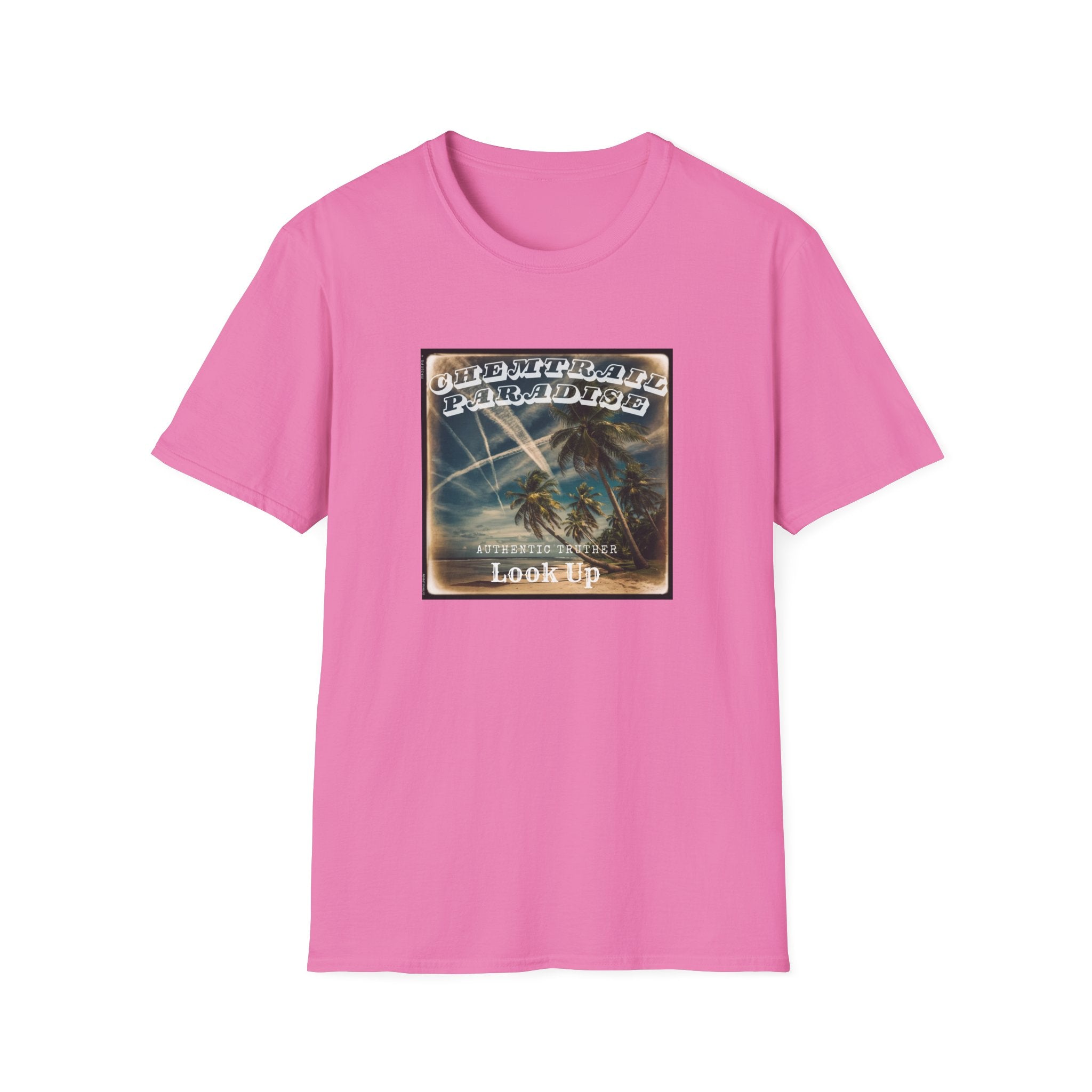 Chemtrails Paradise T-Shirt