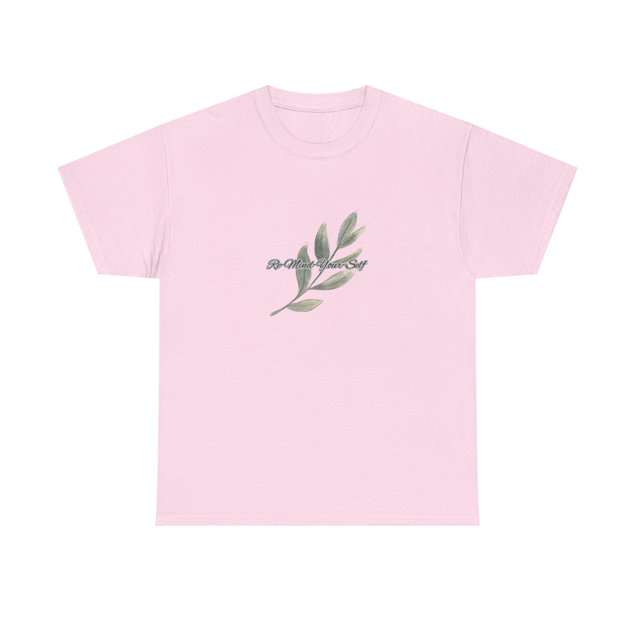 Re-Mind-Your-Self Leavy Branch T-Shirt