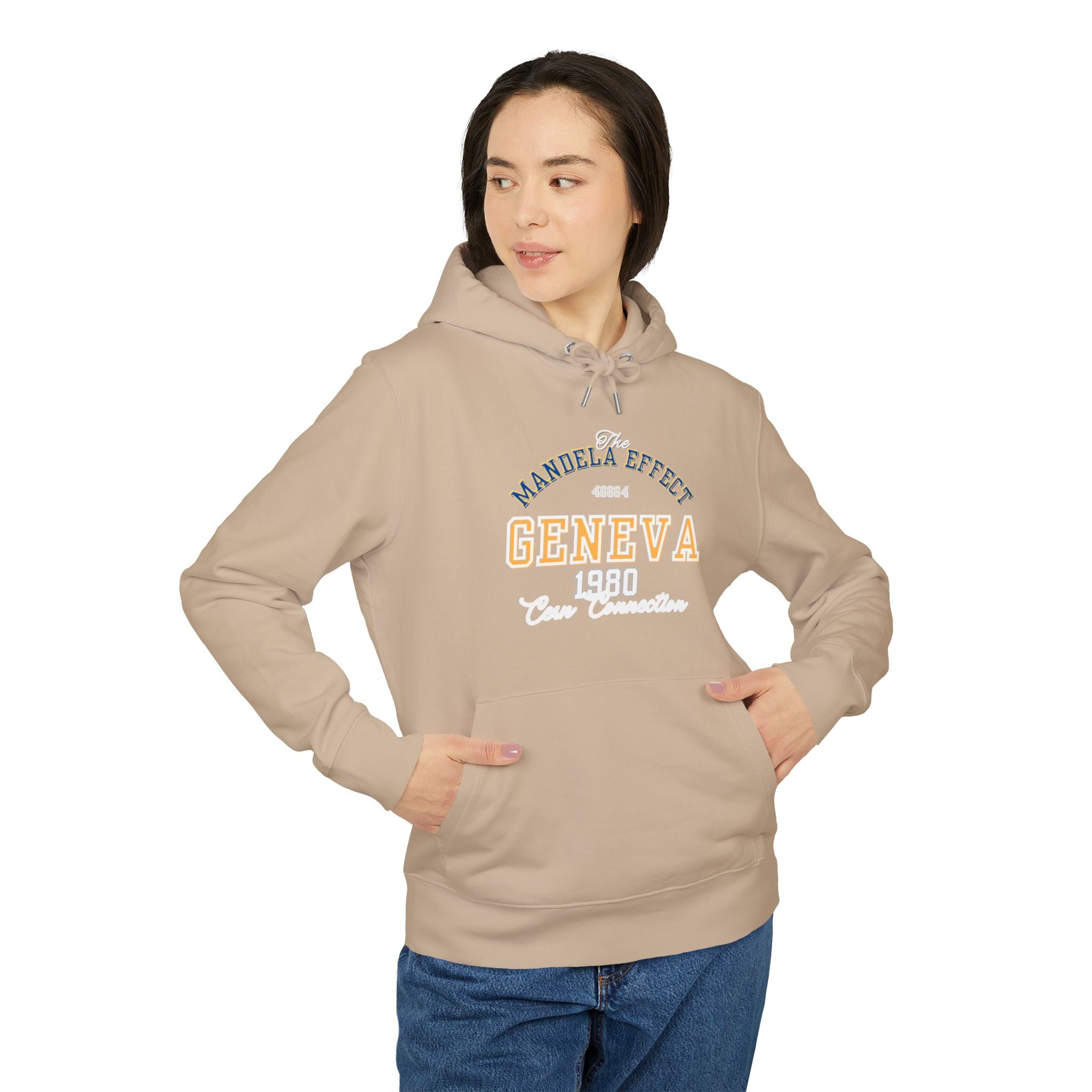 The Mandela Effect Hoodie  - CERN Geneva 1980 Reality Shift