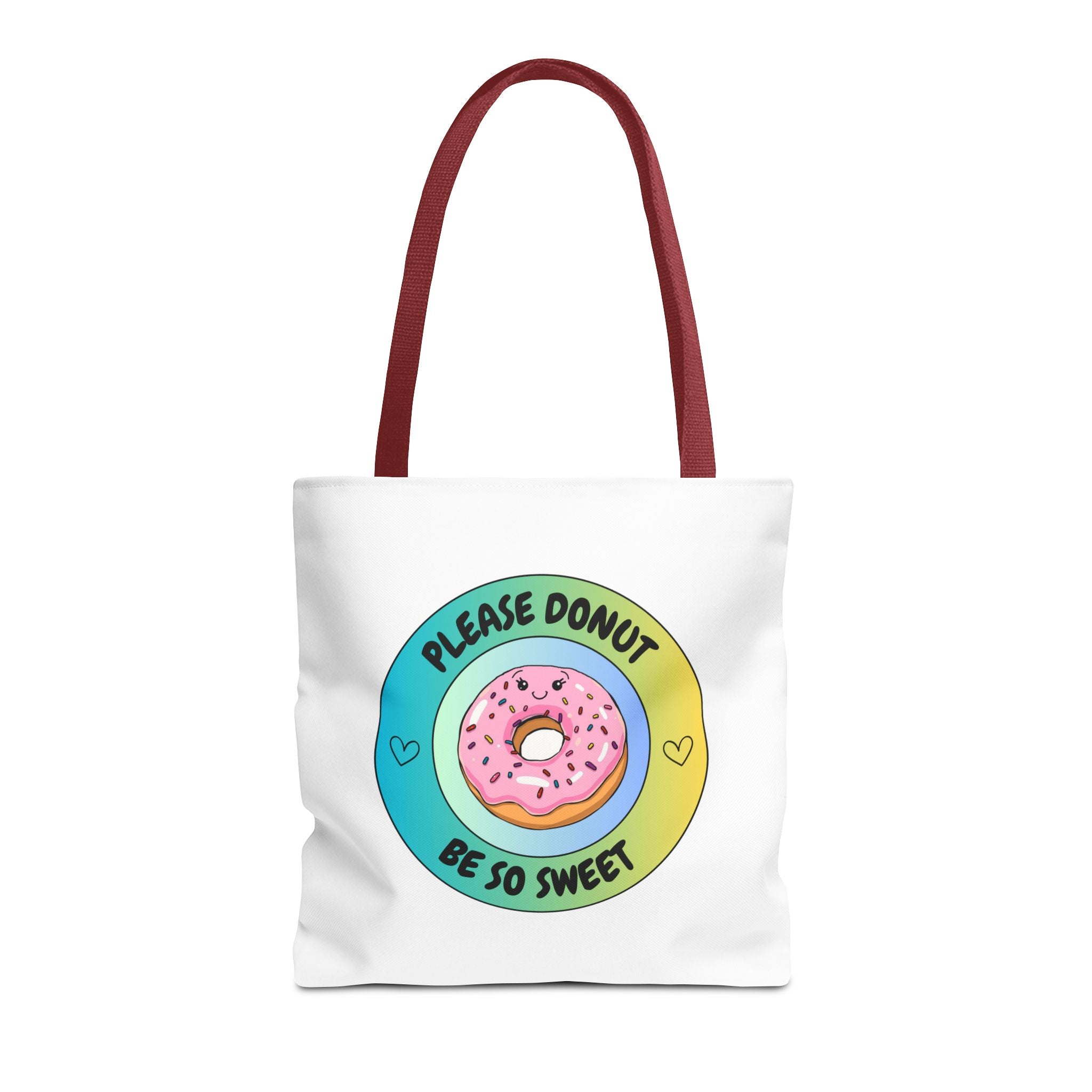 Please Donut Be So Sweet Tote Bag