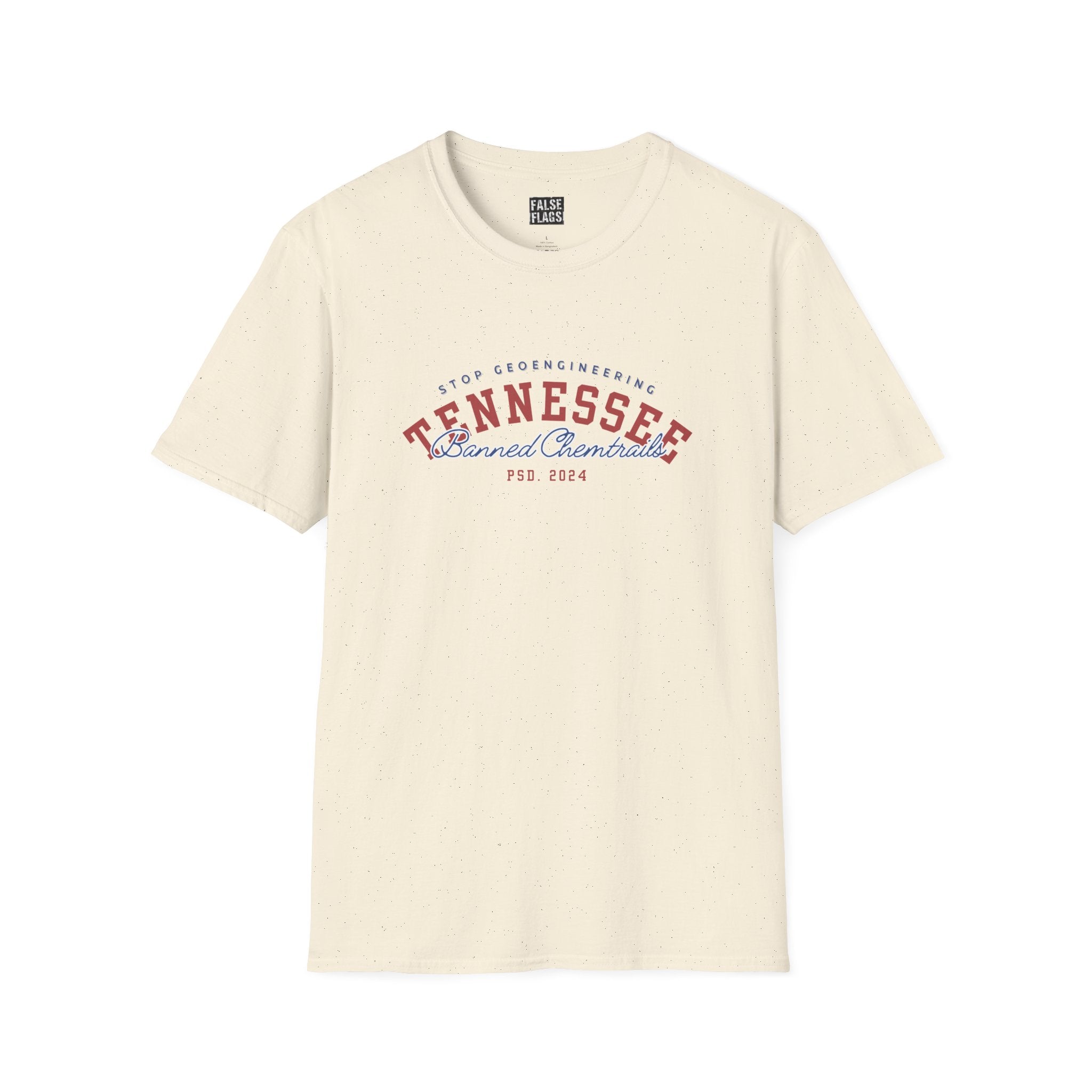 Tennessee Banned Chemtrails T-Shirt