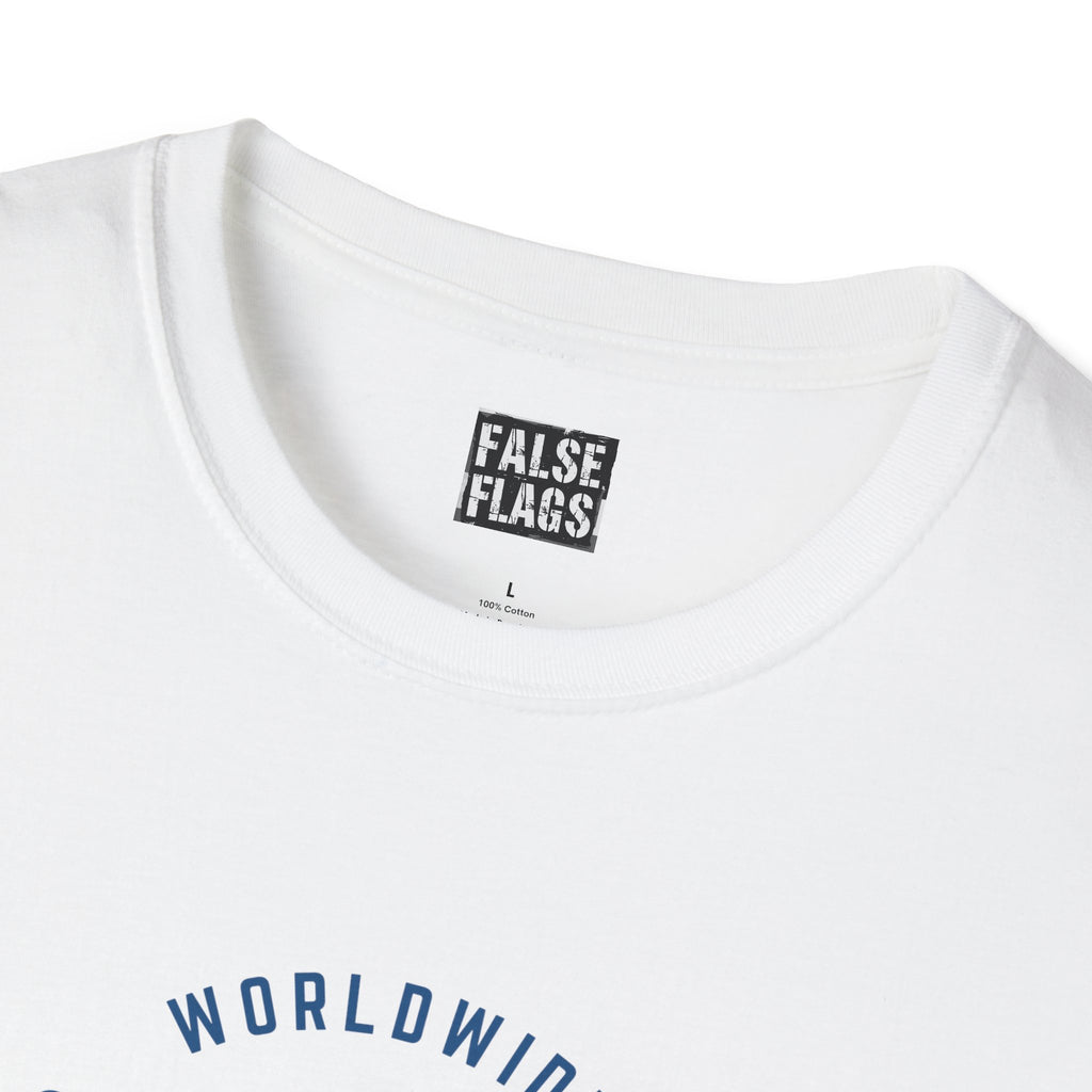 Chemtrails Wordwide -Stop Spraying Chemicals On Us T-Shirt