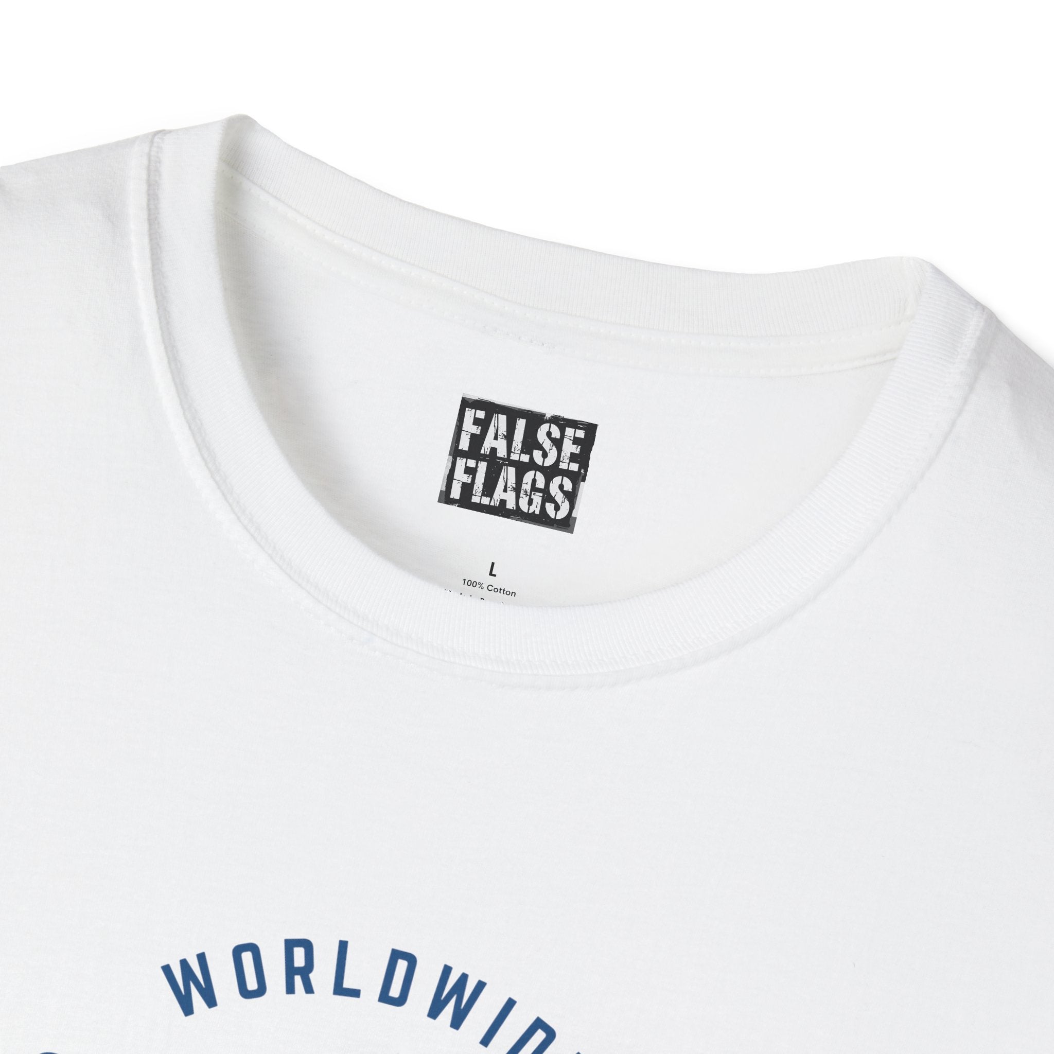 Chemtrails Wordwide -Stop Spraying Chemicals On Us T-Shirt