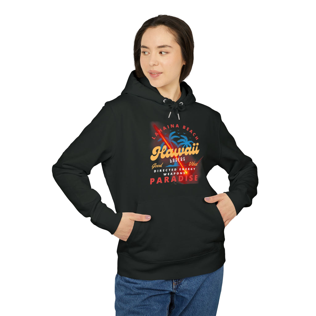 Lahaina Beach - Hawaii Lasers - Directed Energy Weapons Paradise Hoodie