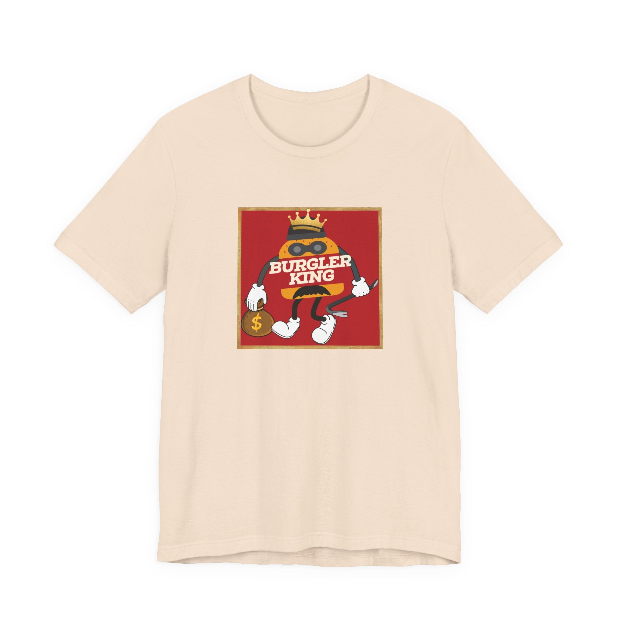 Burgler King Character T-Shirt