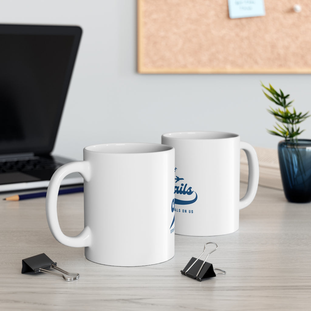 Chemtrails Worldwide Coffee Mug