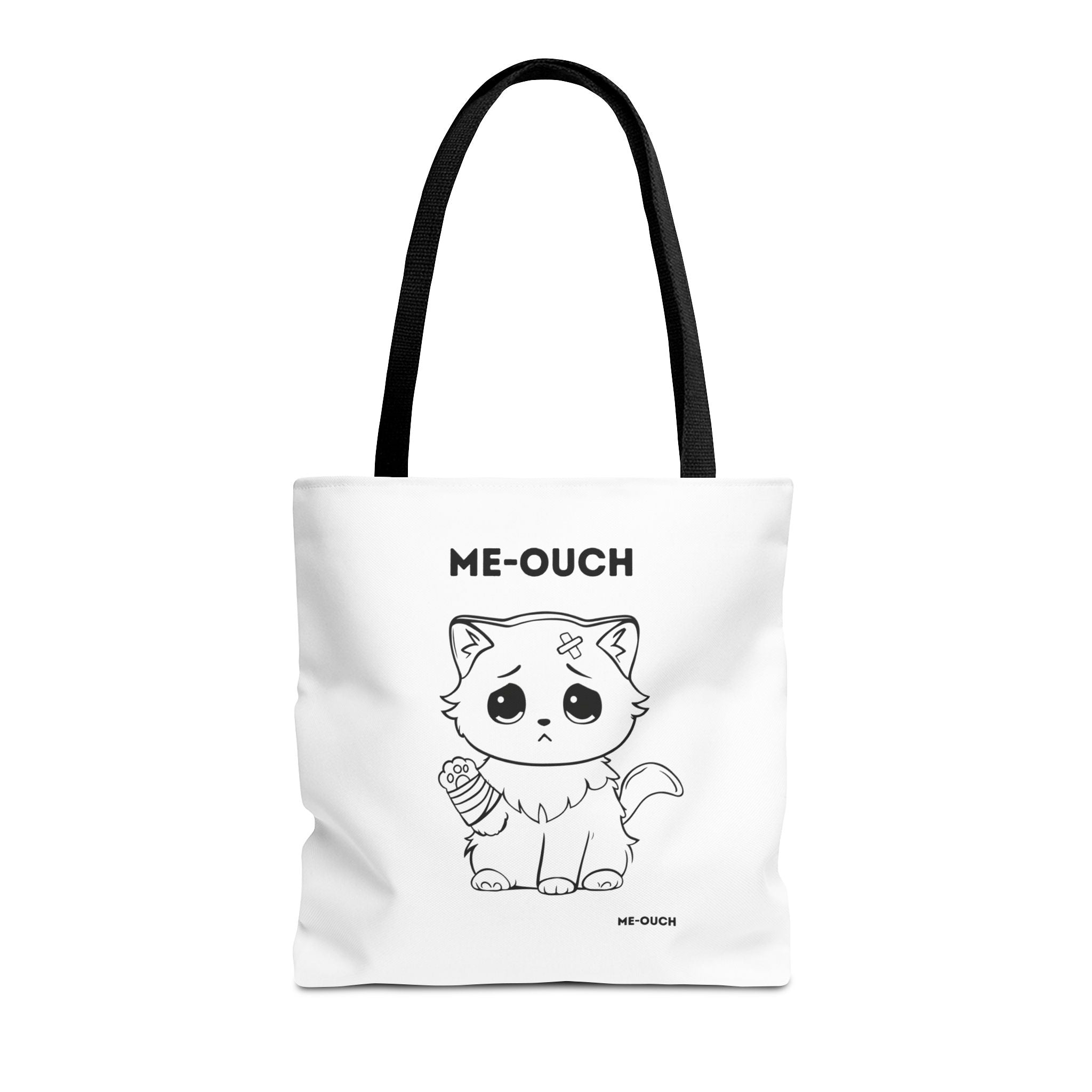 Me-Ouch Cat Tote Bag