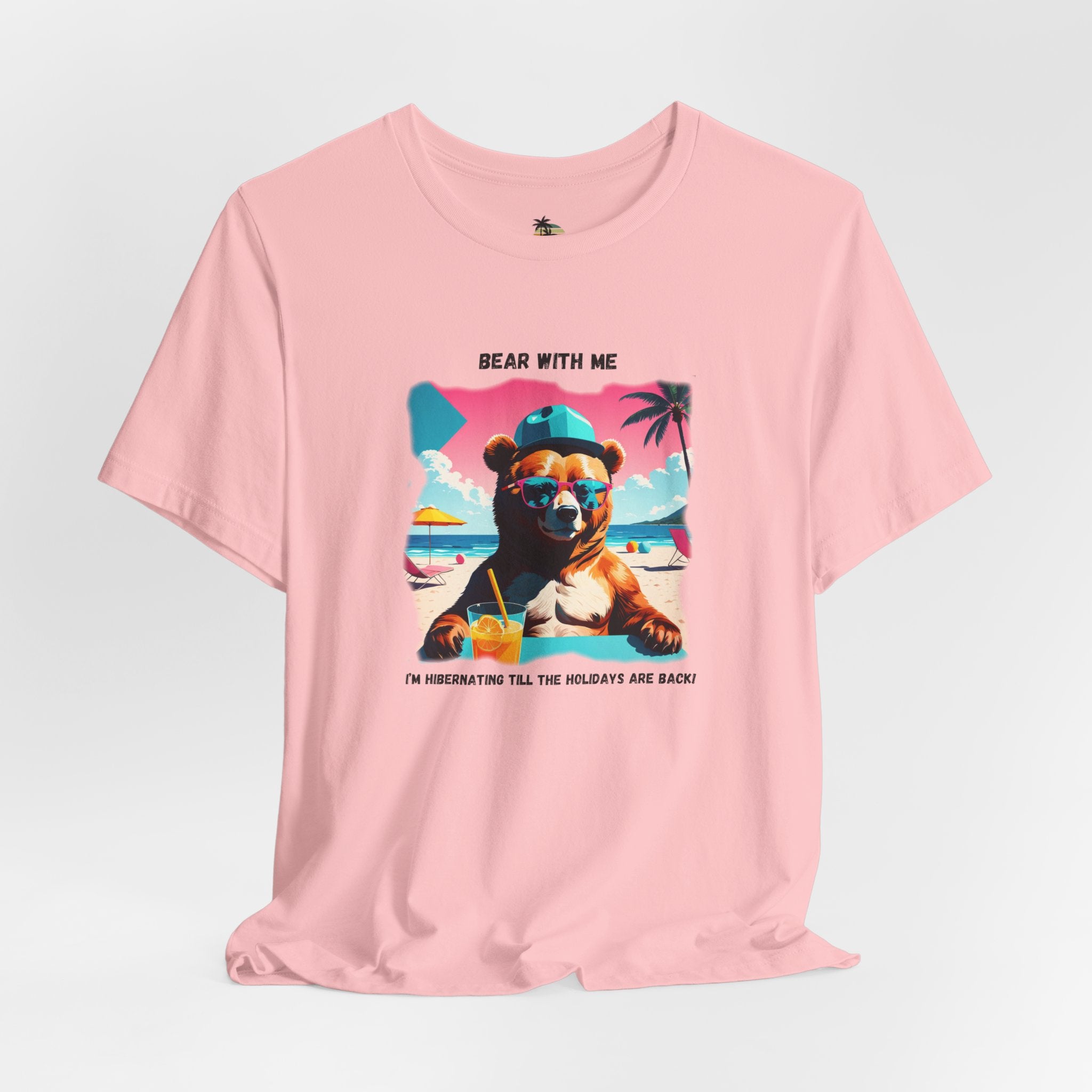 Bear With Me I Am Hibernating Until The Holidays Are Back T-Shirt