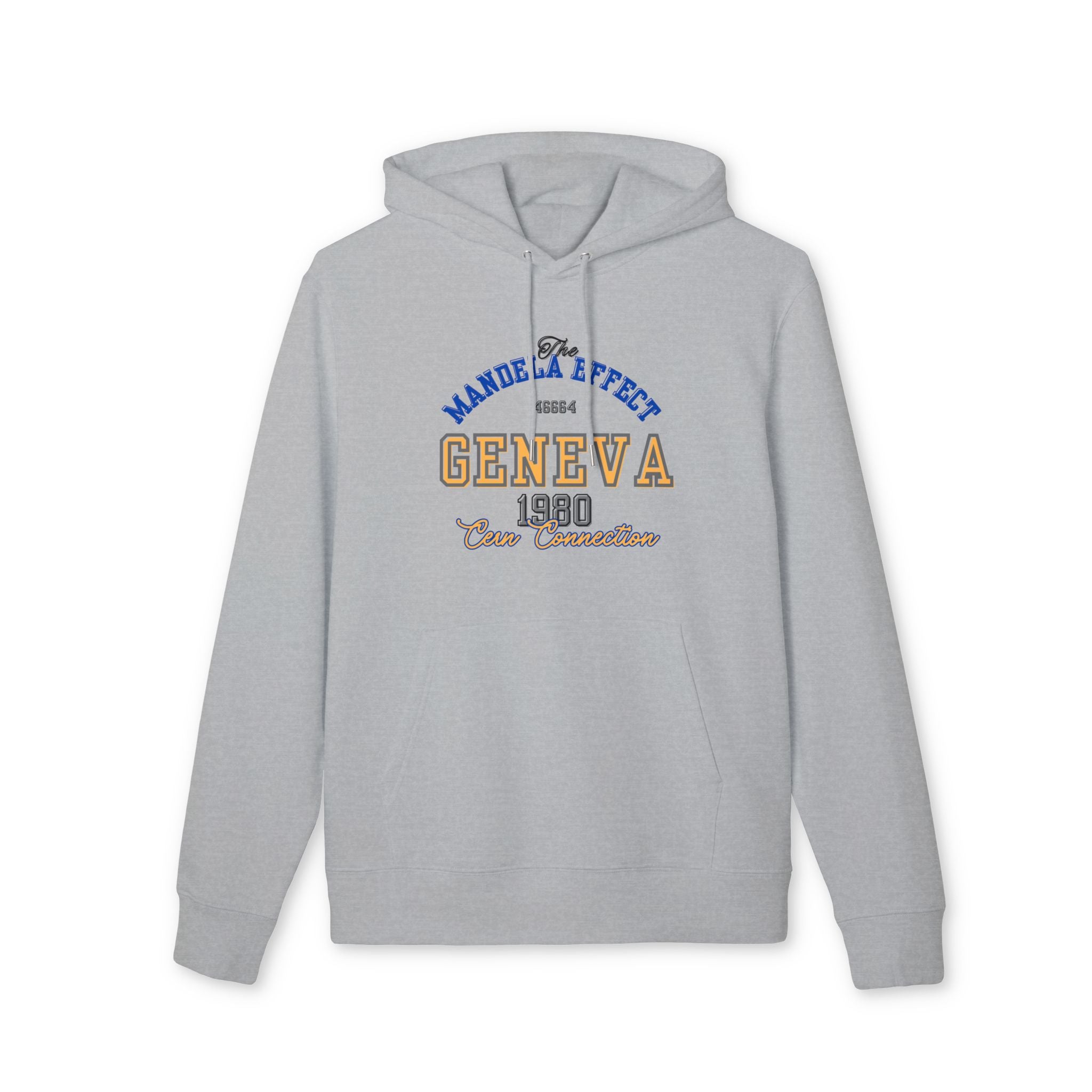 The Mandela Effect Hoodie  - CERN Geneva 1980 Reality Shift
