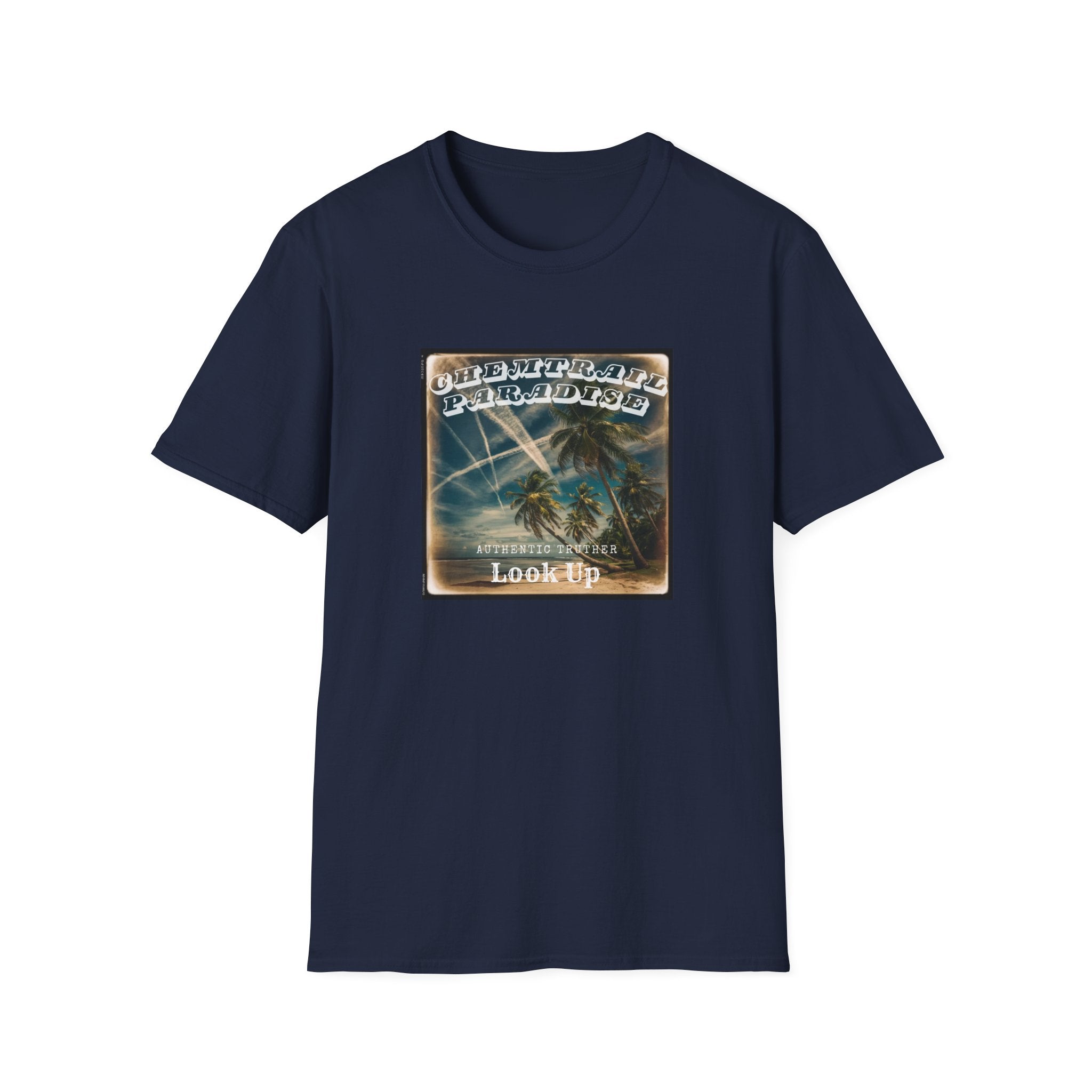 Chemtrails Paradise T-Shirt