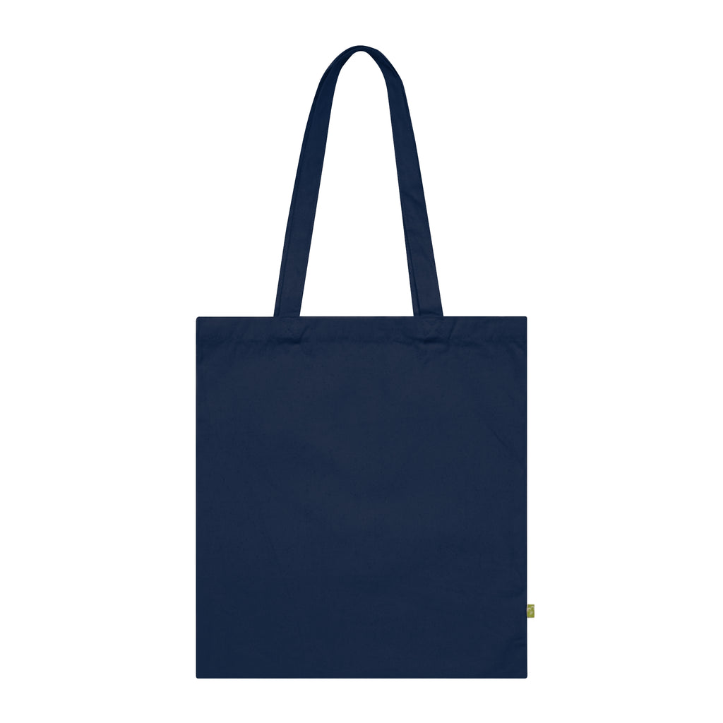 Re-Mind-Your-Self Floral Organic Cotton Tote Bag