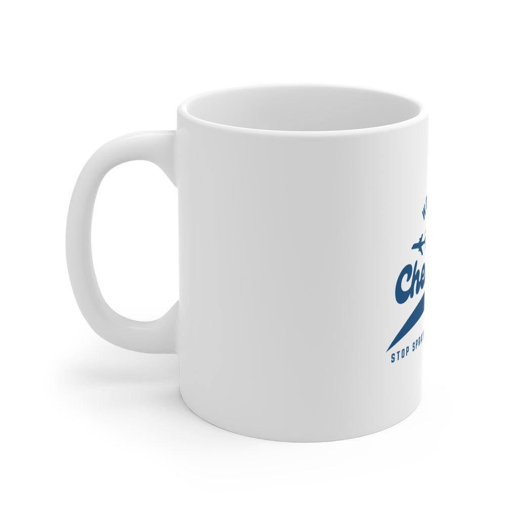 Chemtrails Worldwide Coffee Mug