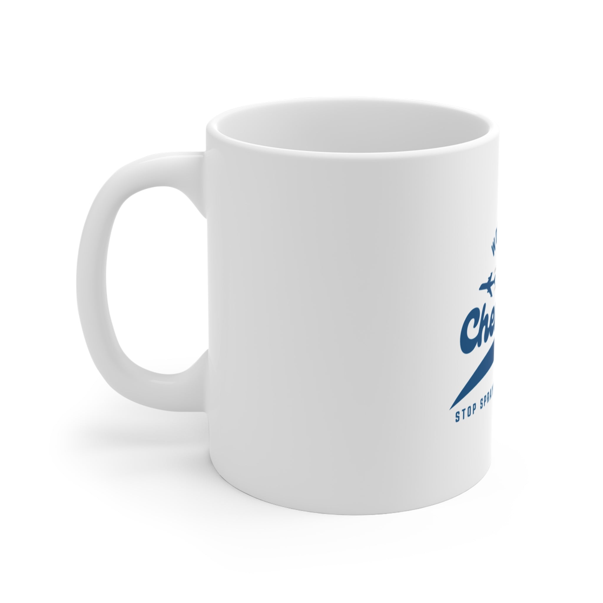 Chemtrails Worldwide Coffee Mug
