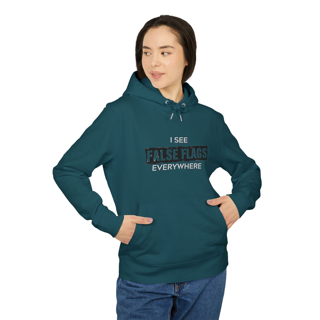 I See False Flags Everywhere Hoodie