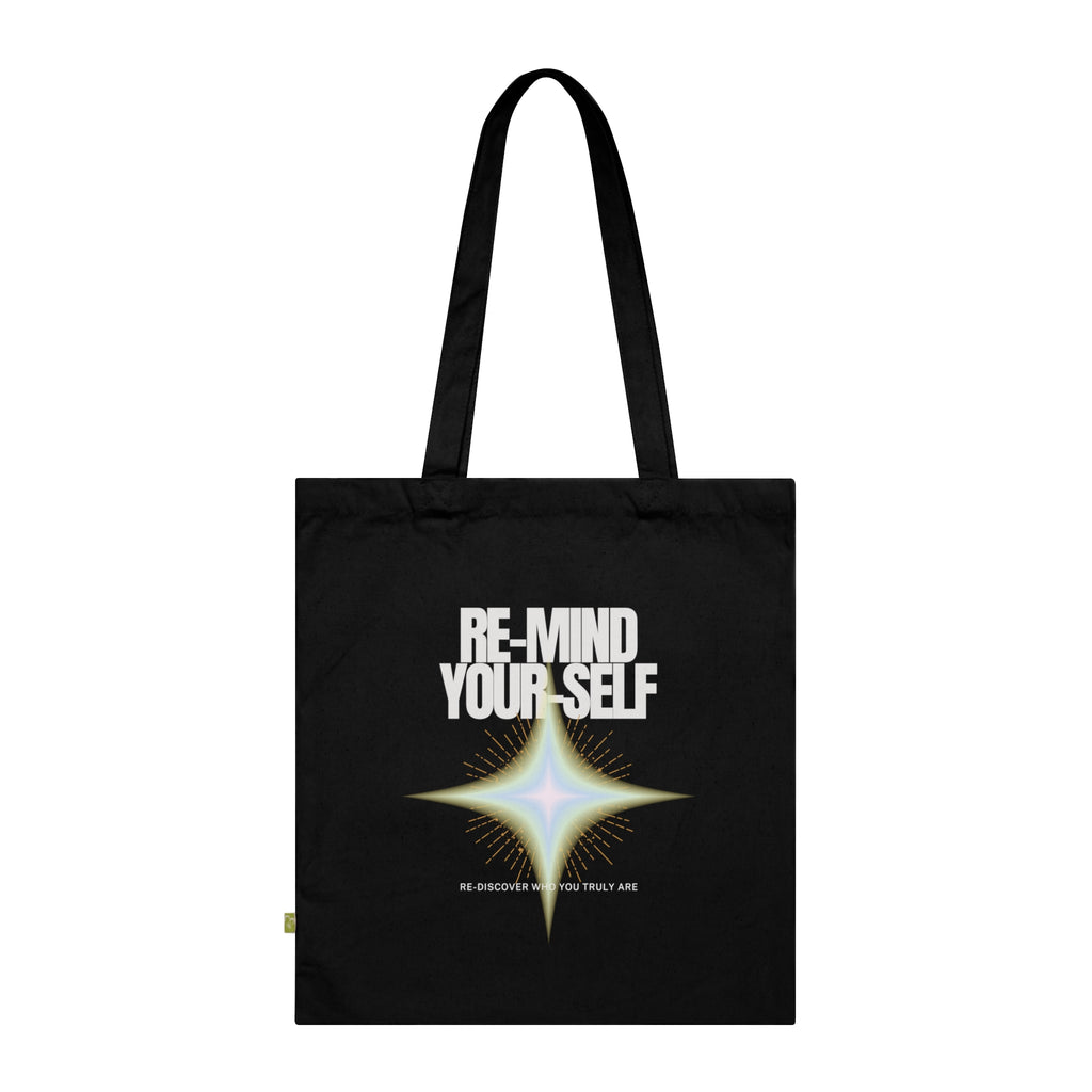 Re-Mind-Your-Self Radiant Soul Organic Cotton Tote Bag