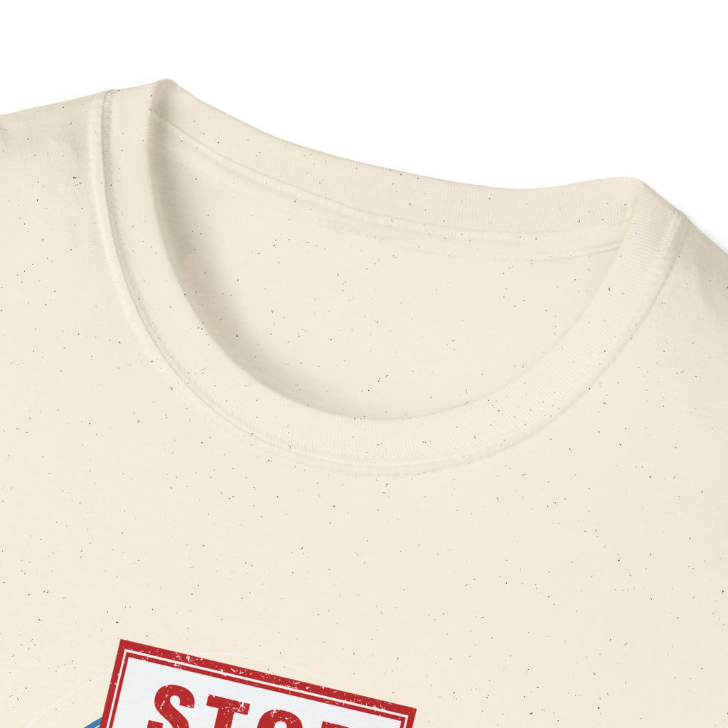 Stop Digital ID Protest T-Shirt