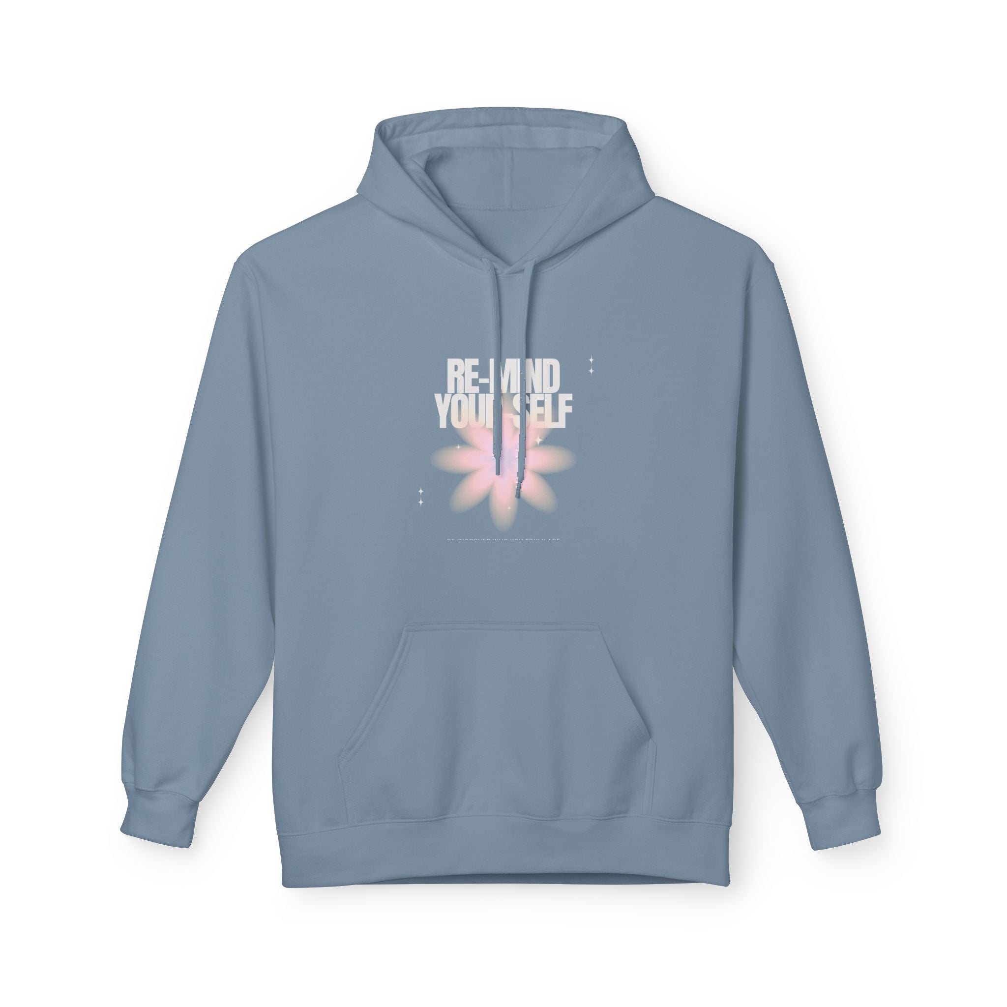 Re-Mind-Your-Self Floral Hoodie