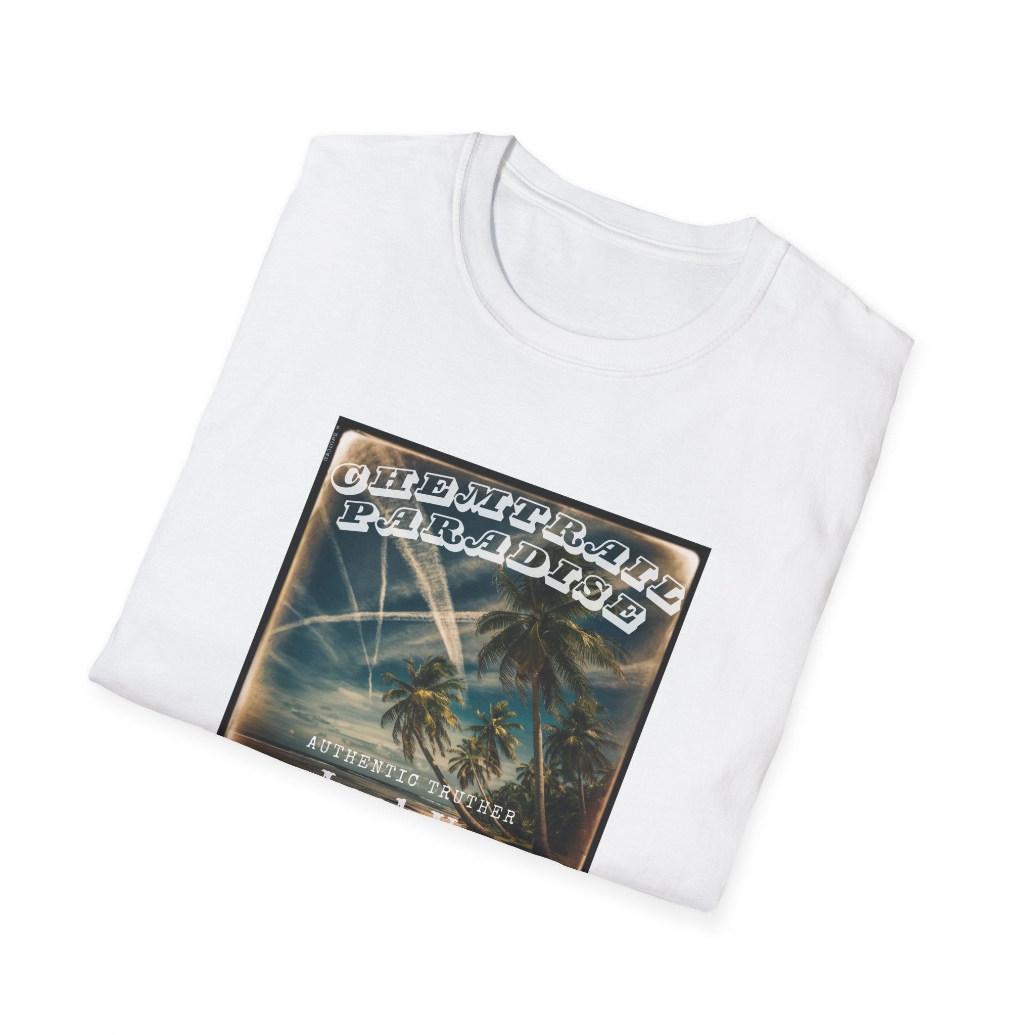 Chemtrails Paradise T-Shirt