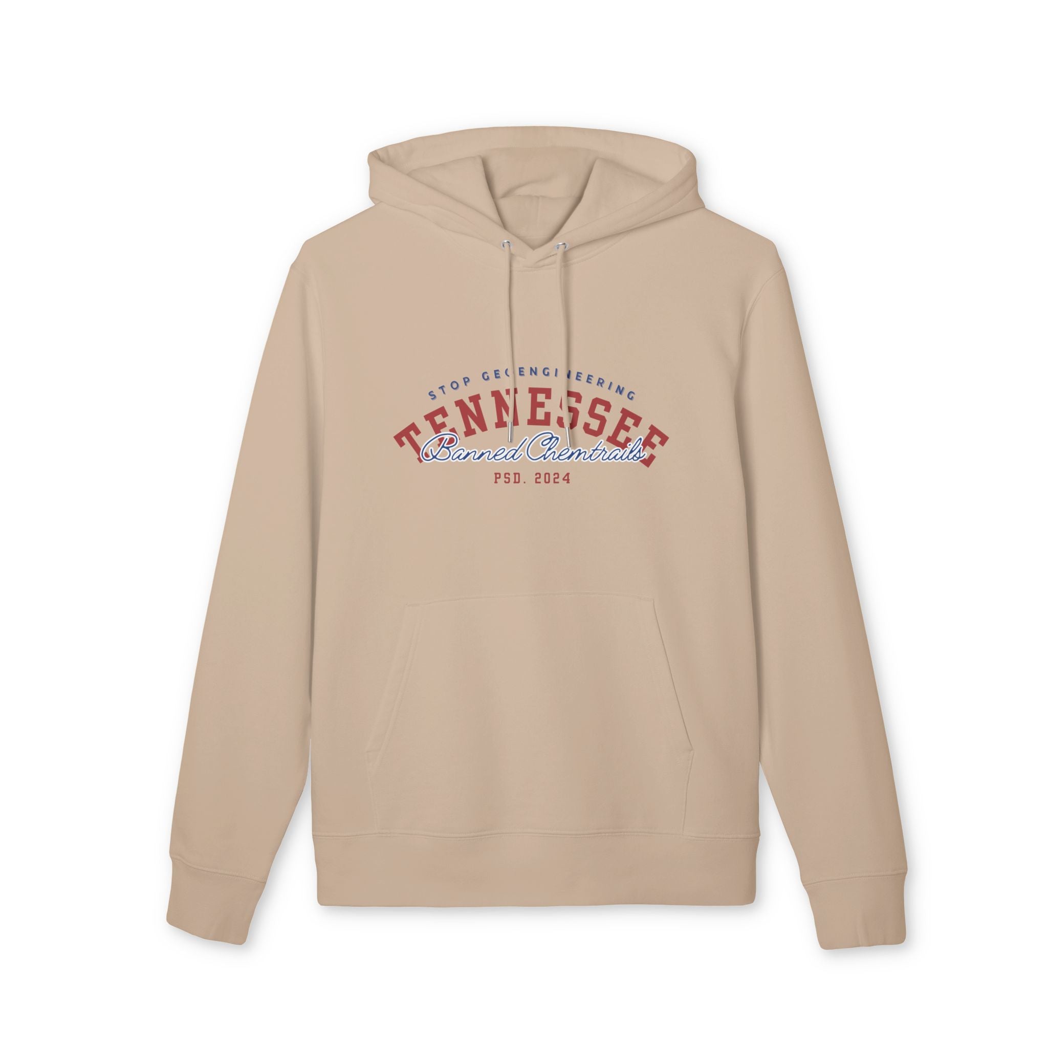 Stop Geoengineering Tennessee Banned Chemtrails 2024 Hoodie Truth Seeker Hoodie