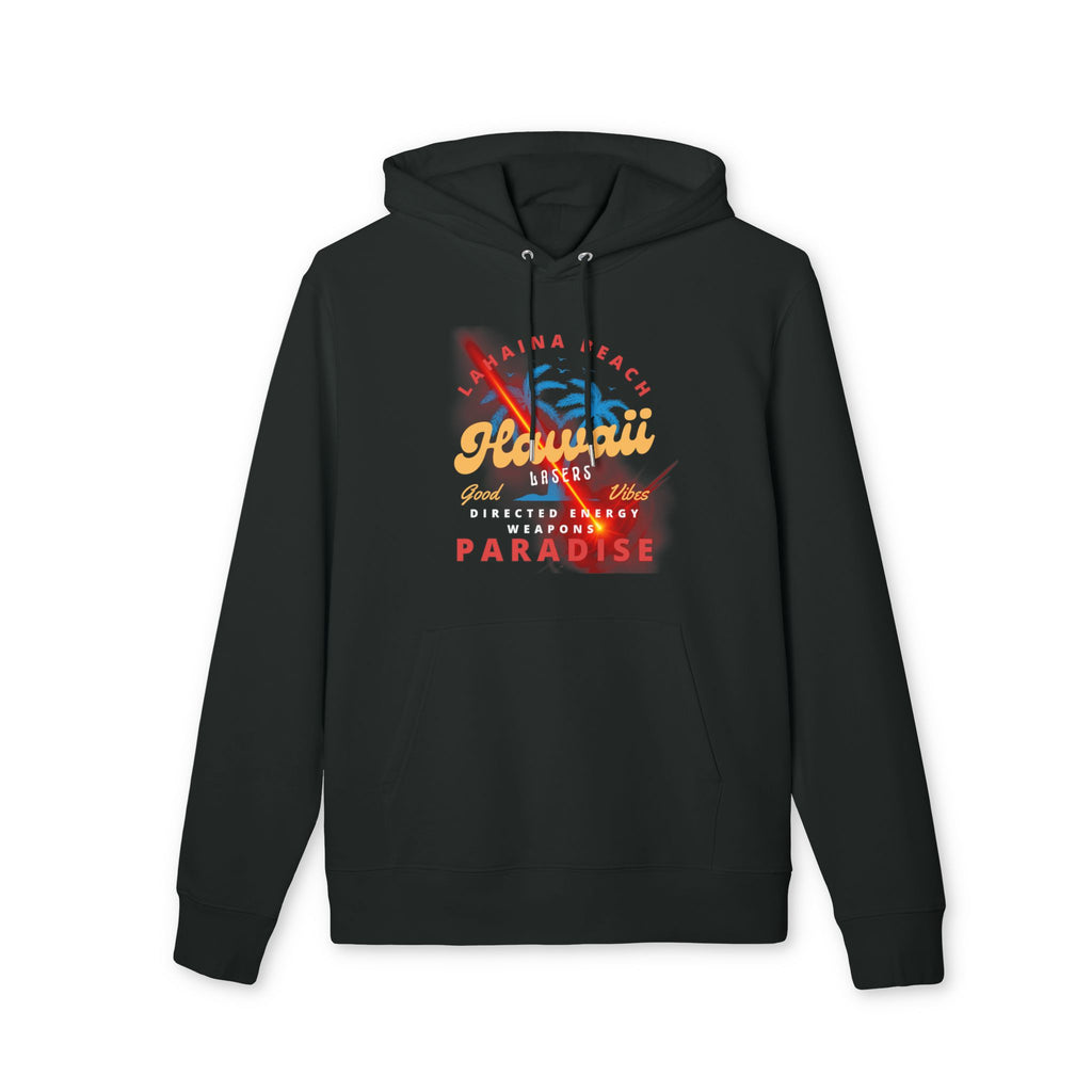 Lahaina Beach - Hawaii Lasers - Directed Energy Weapons Paradise Hoodie