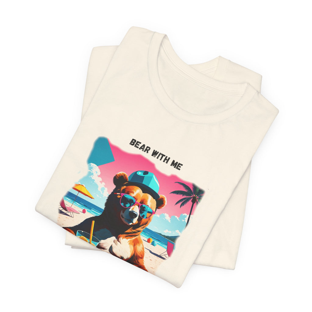 Bear With Me I Am Hibernating Until The Holidays Are Back T-Shirt