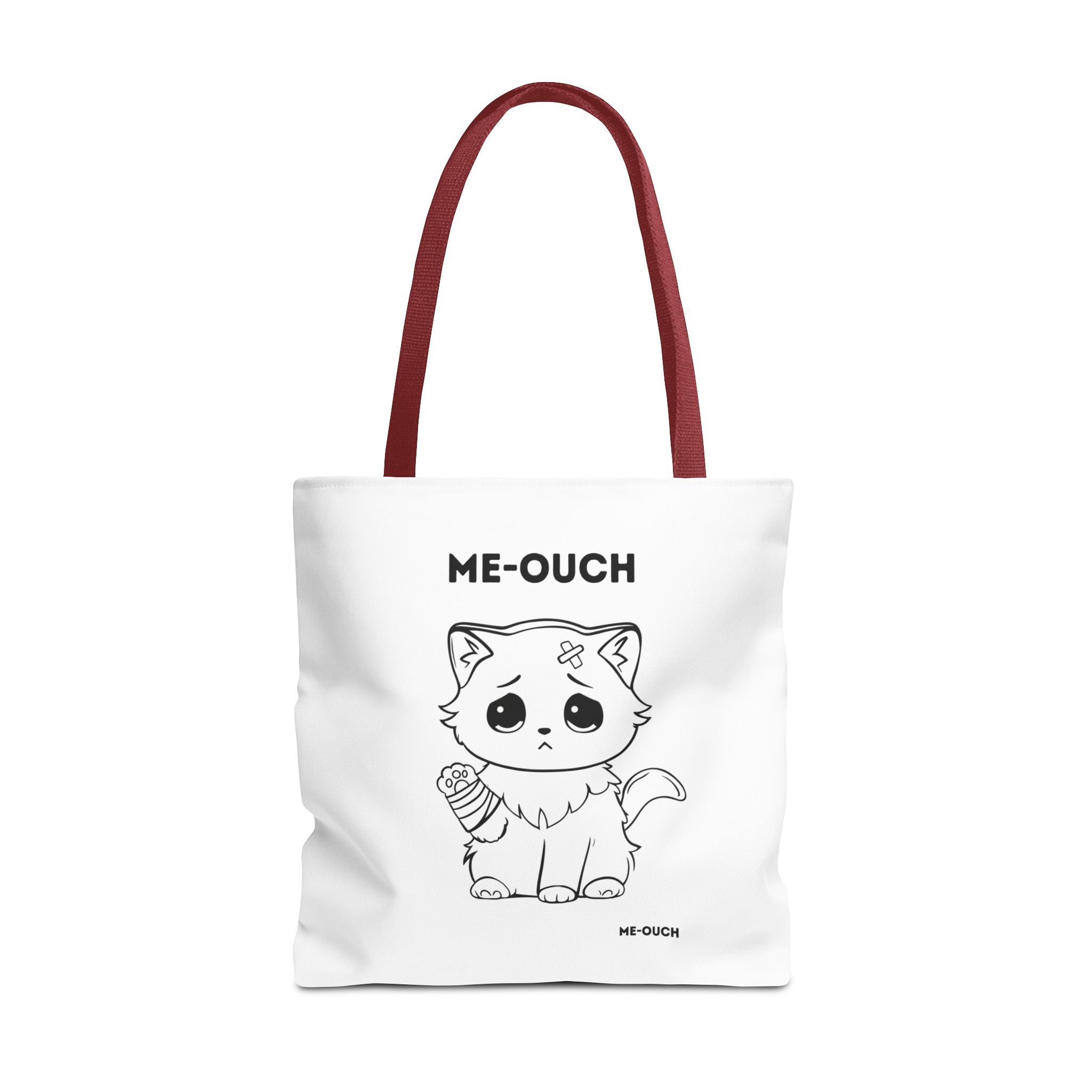 Me-Ouch Cat Tote Bag