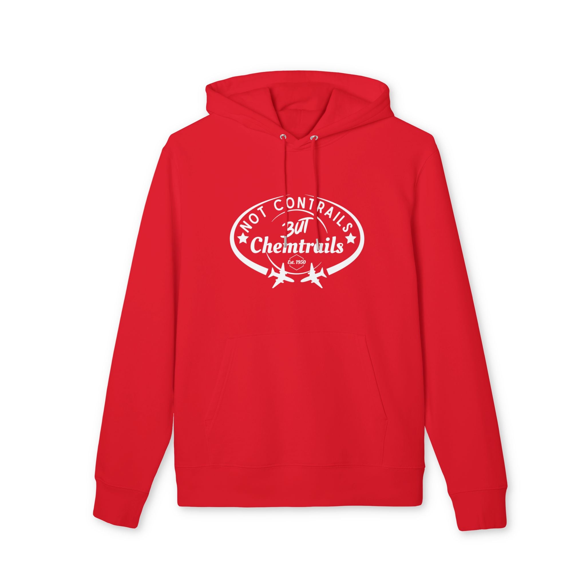 Not Contrails But Chemtrails Hoodie
