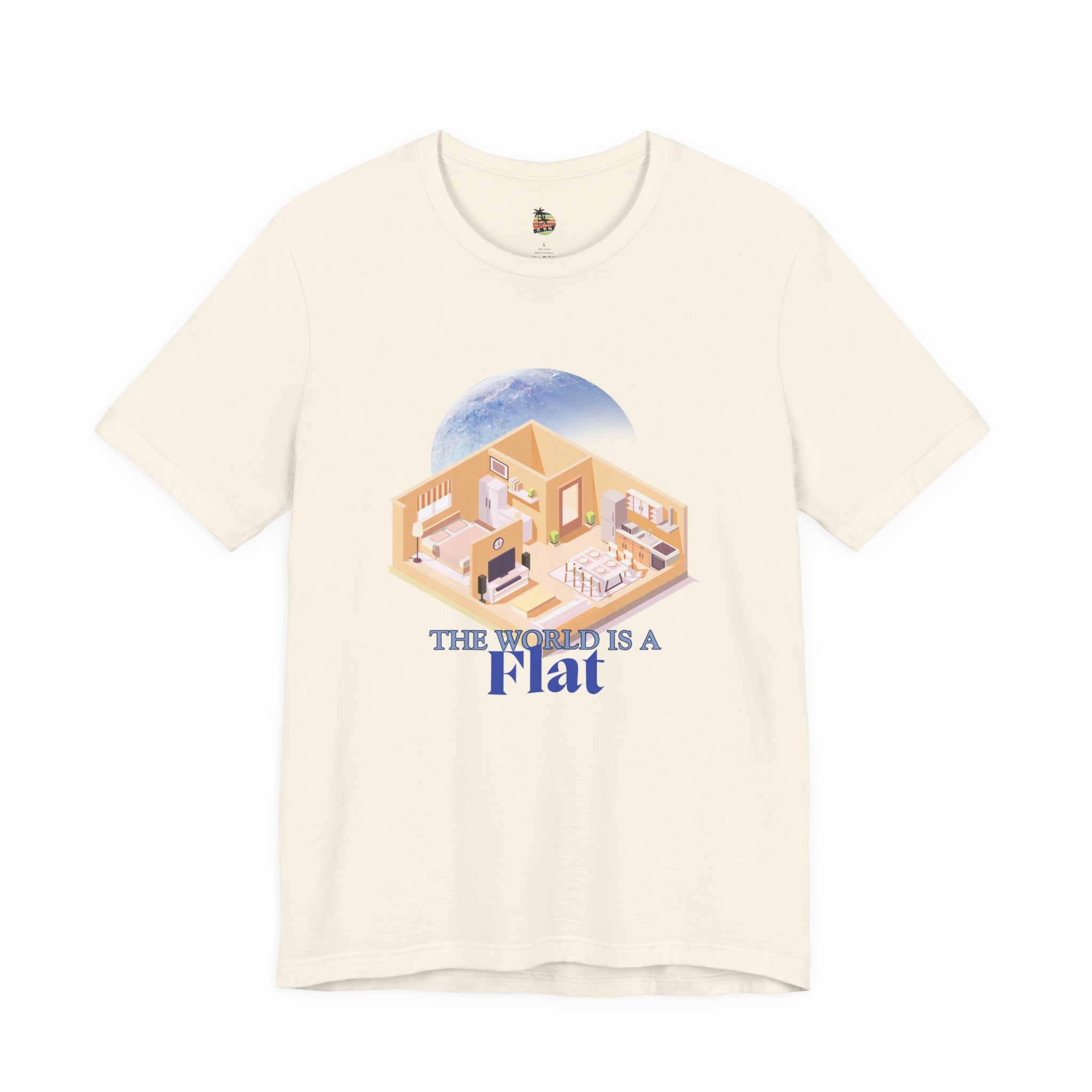 The World Is A Flat T-Shirt