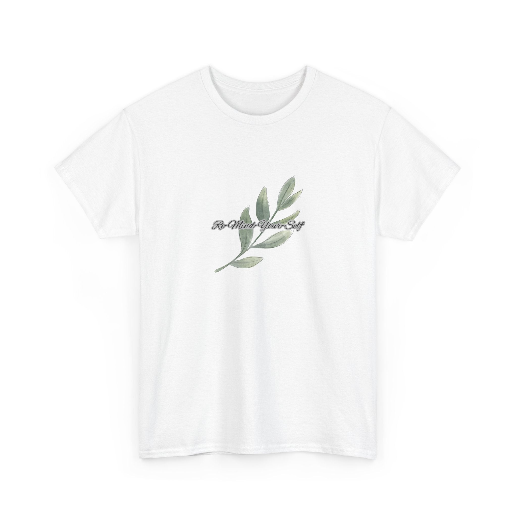 Re-Mind-Your-Self Leavy Branch T-Shirt