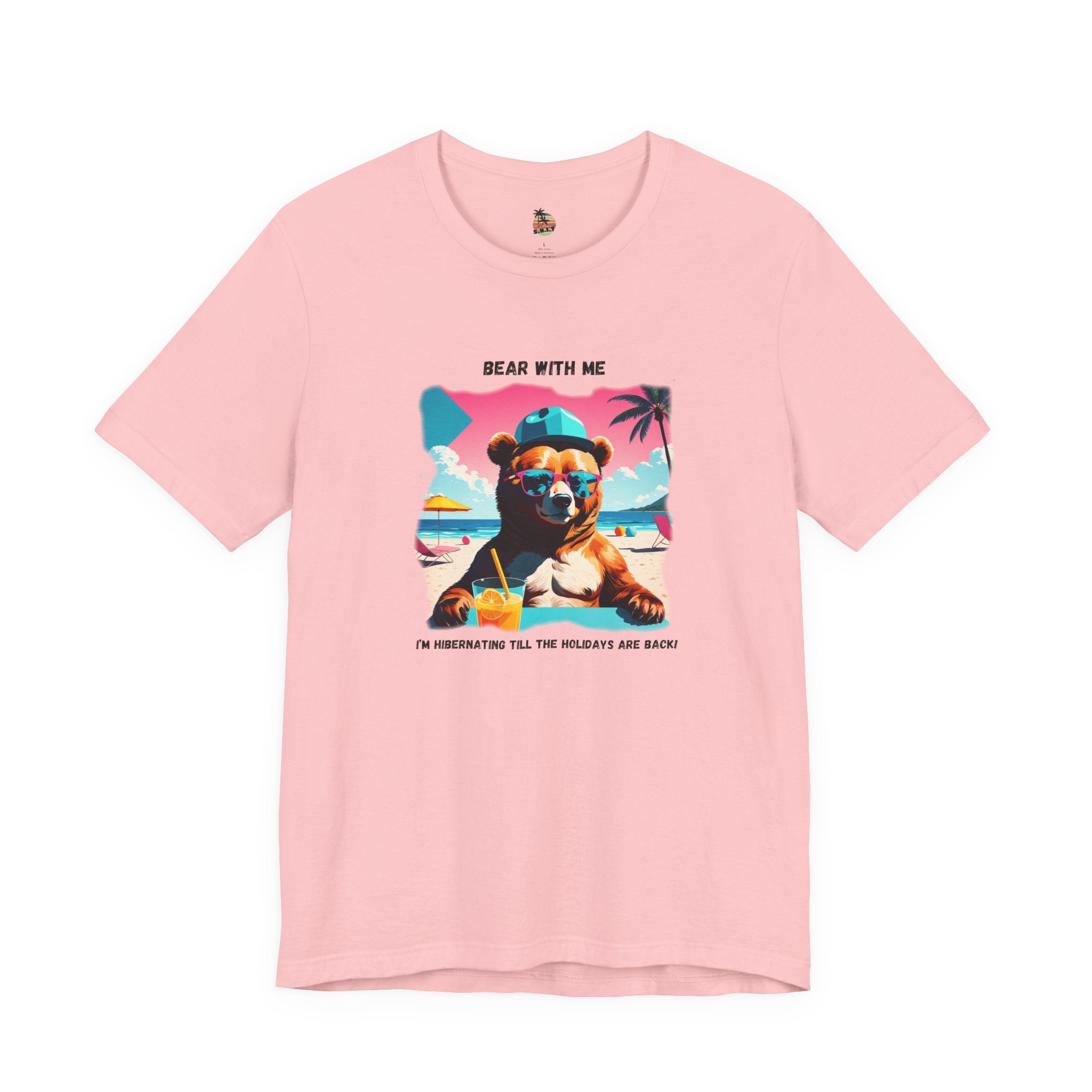 Bear With Me I Am Hibernating Until The Holidays Are Back T-Shirt