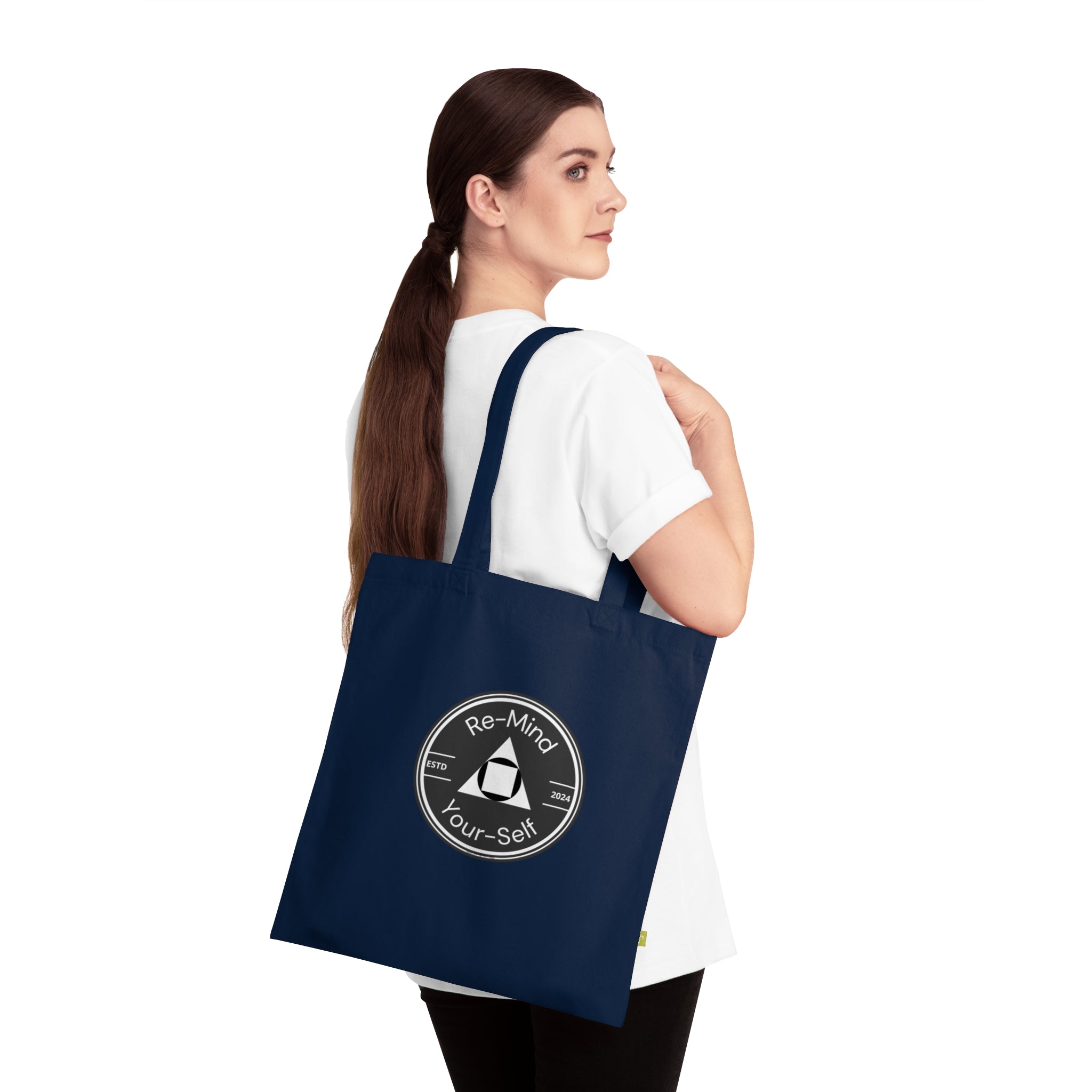 Re-Mind-Your-Self Organic Cotton Tote Bag