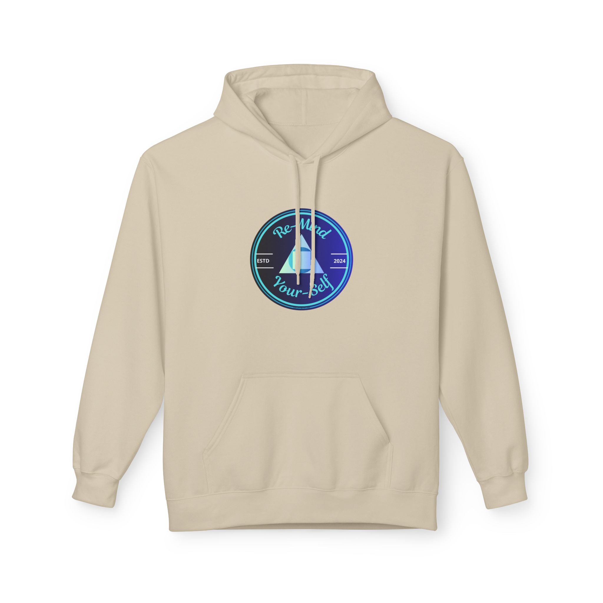 Re-Mind-Your-Self Blue And You Hoodie
