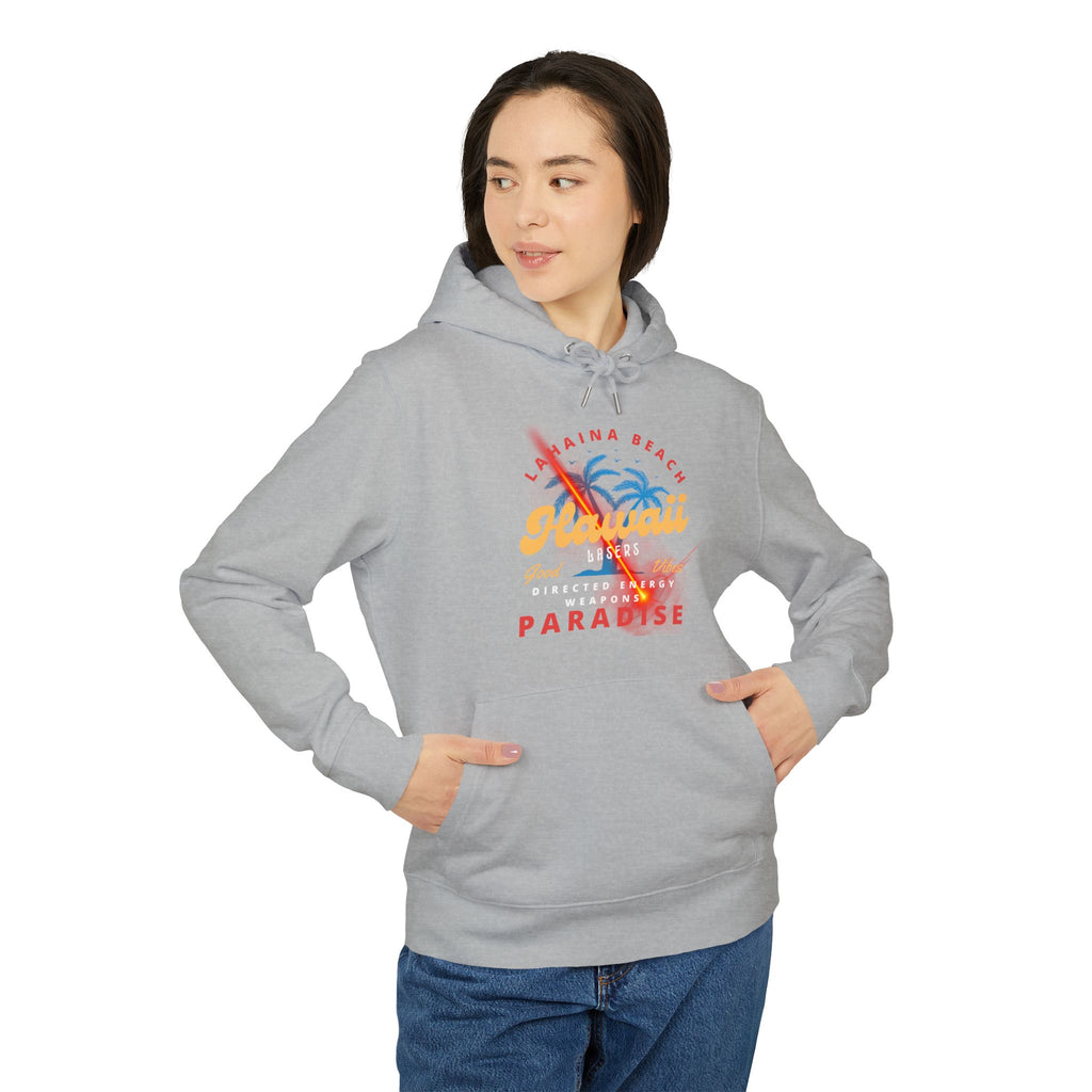 Lahaina Beach - Hawaii Lasers - Directed Energy Weapons Paradise Hoodie