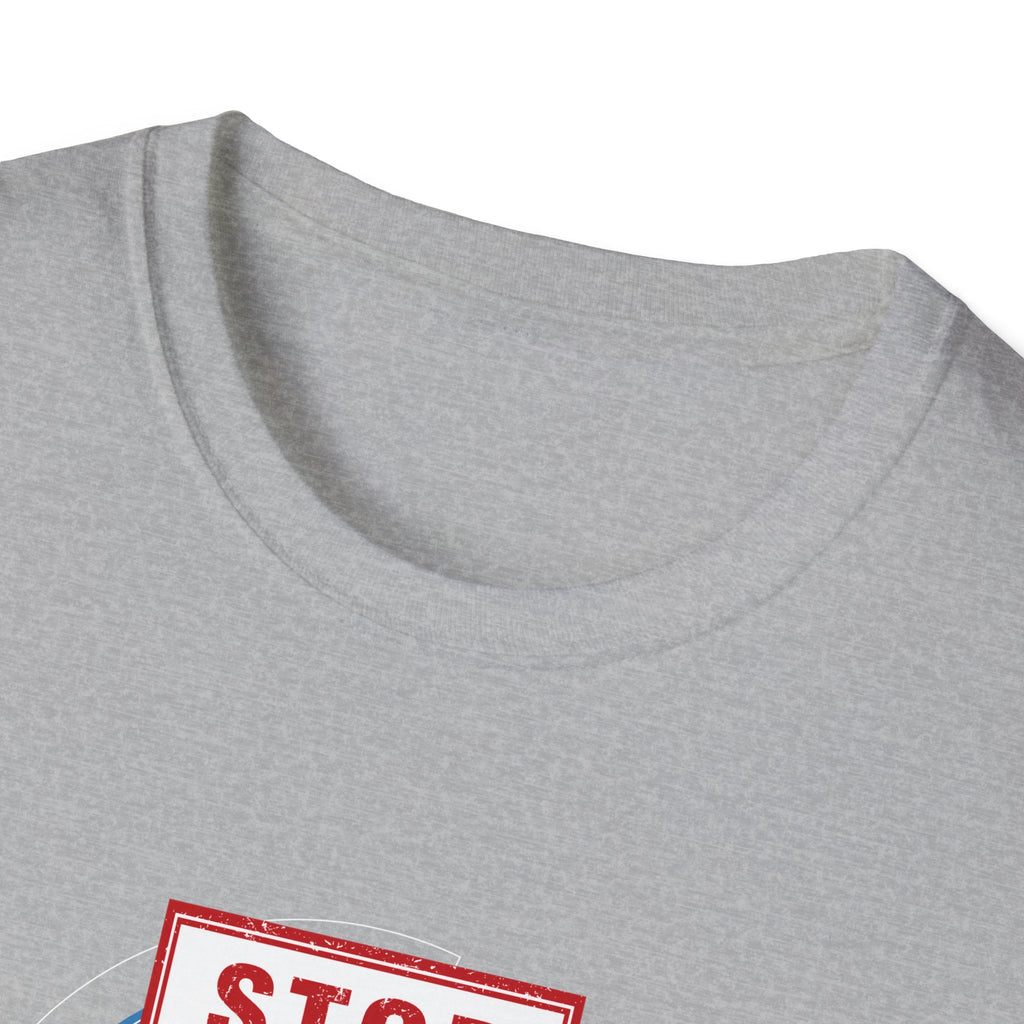 Stop Digital ID Protest T-Shirt