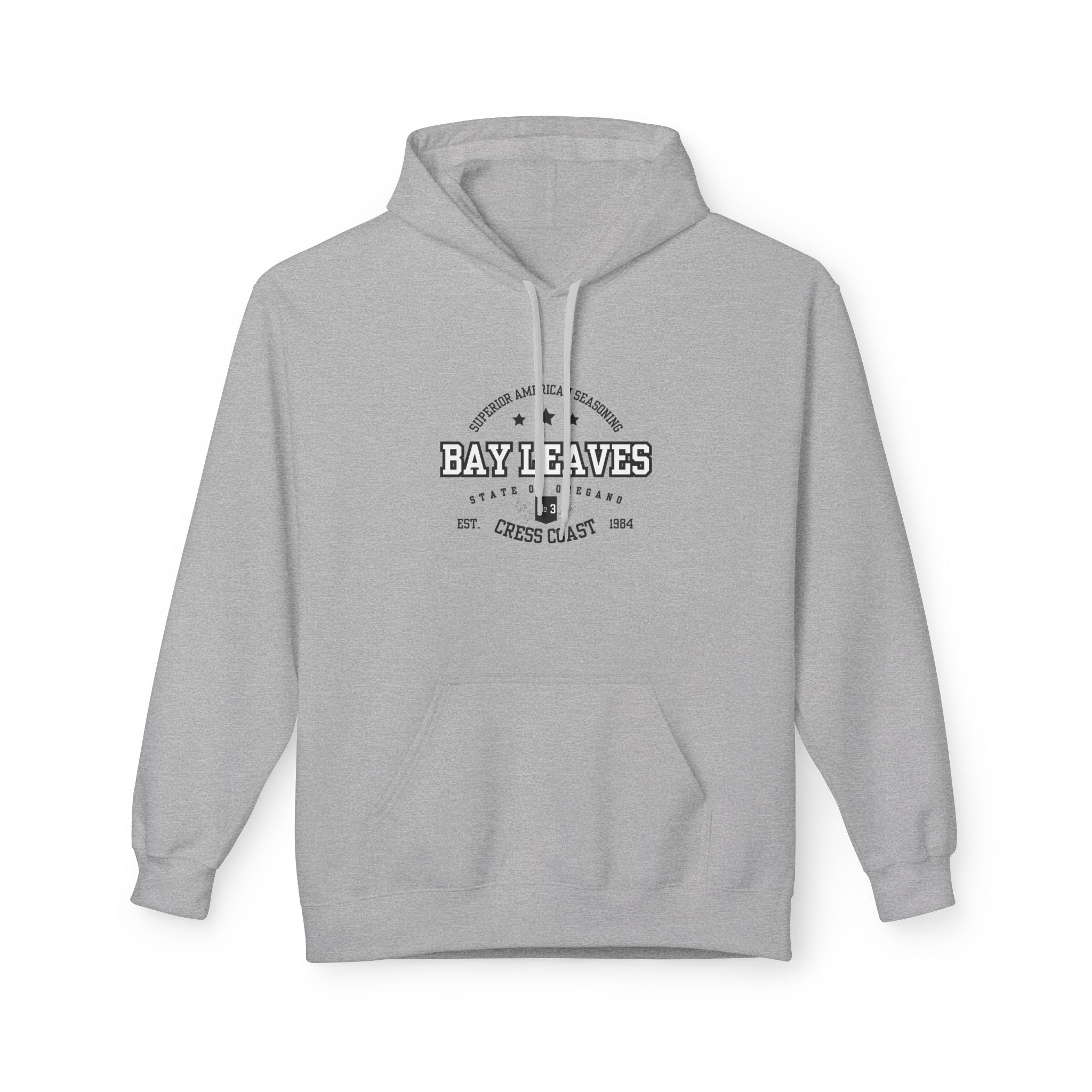 Bay Leaves Cress Coast American Seasoning Hoodie
