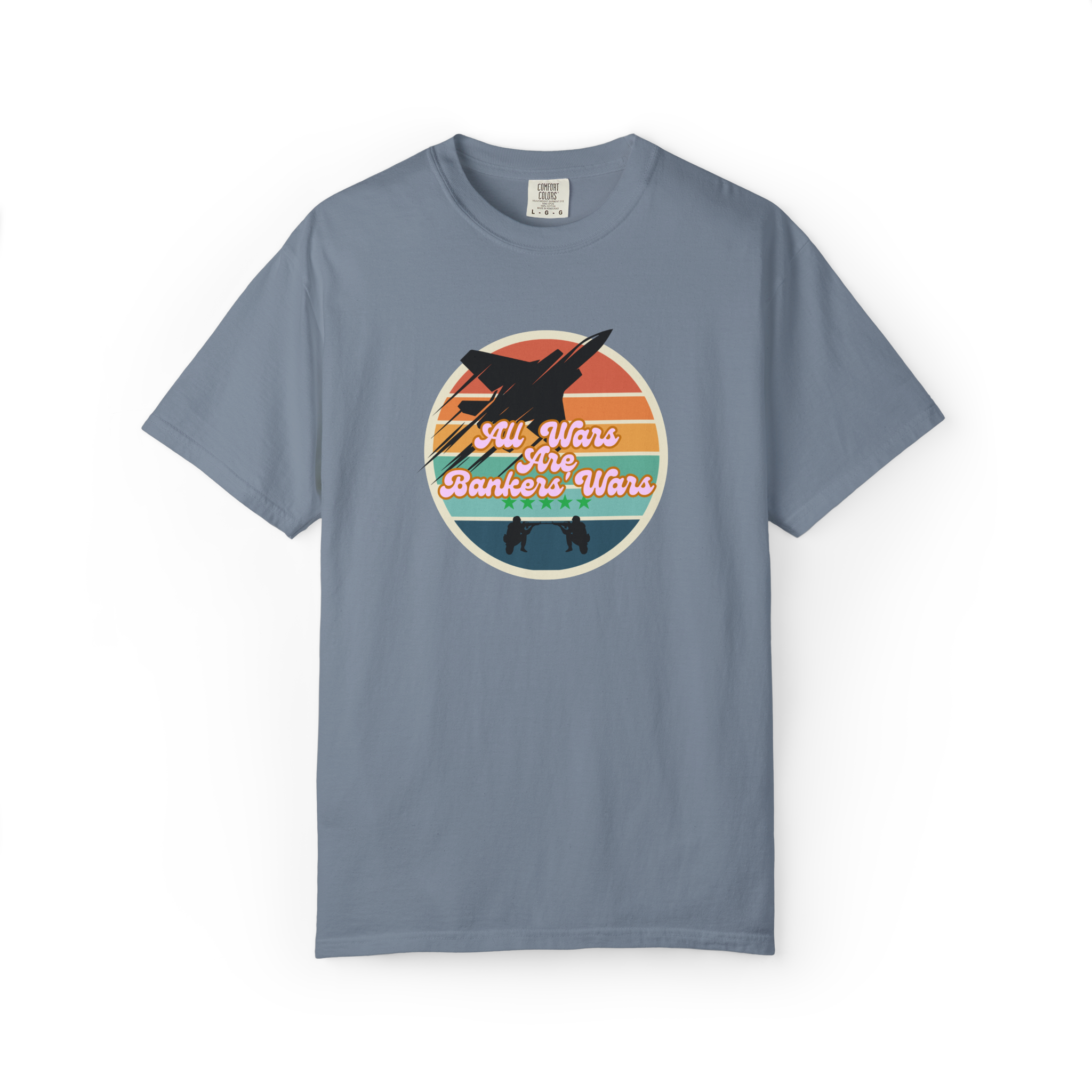 All Wars Are Banker's Wars - T-shirt