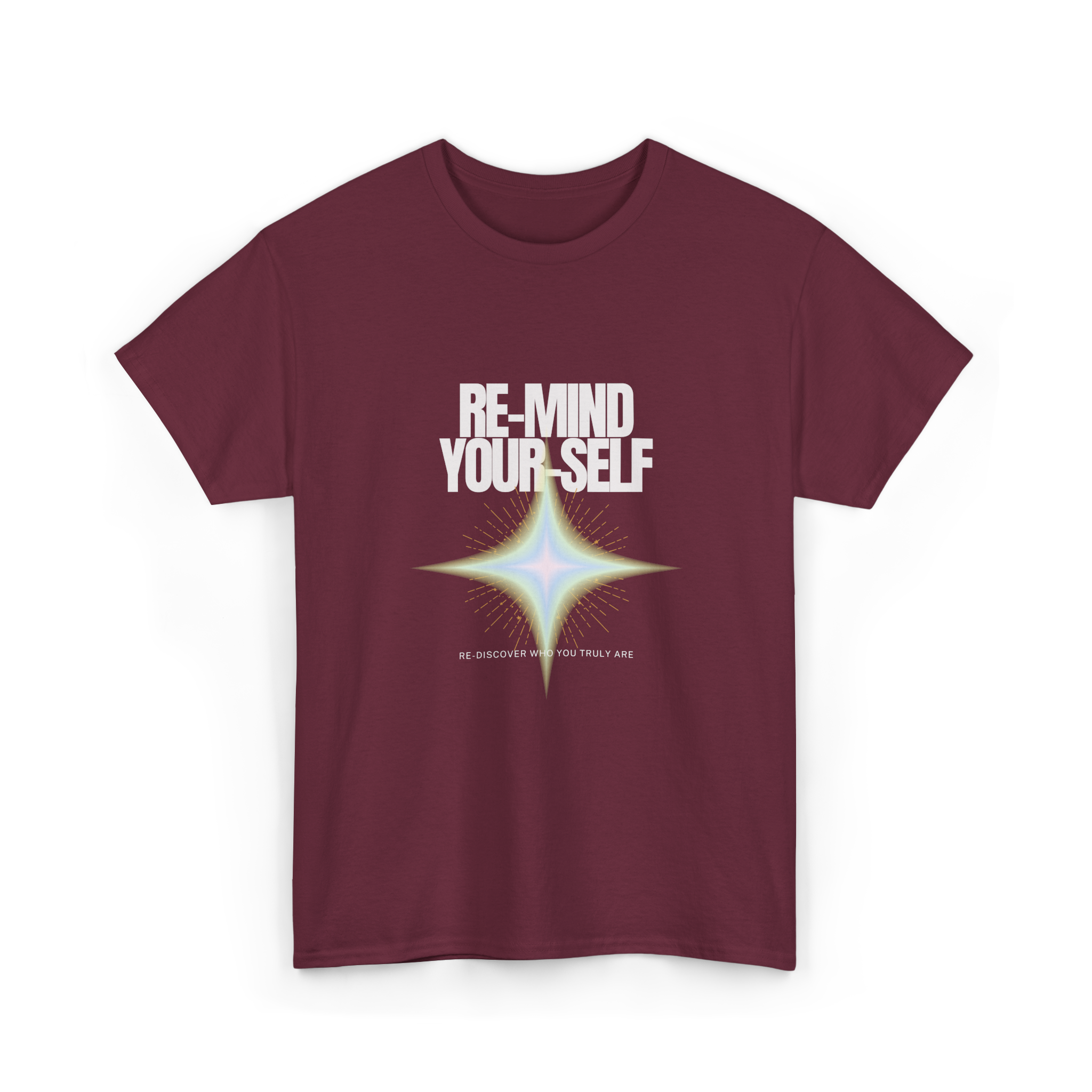 Re-Mind Your-Self - Radiant Soul T-Shirt