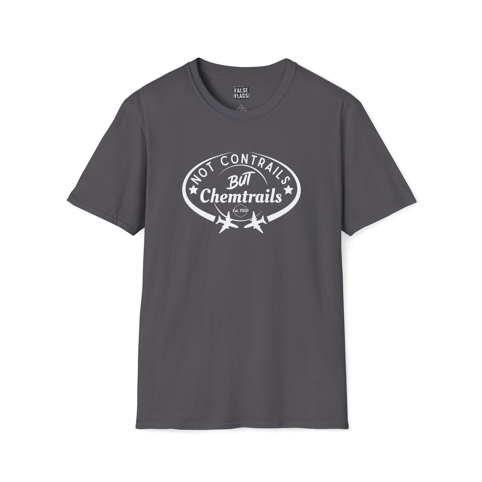 Not Contrails But Chemtrails T-Shirt