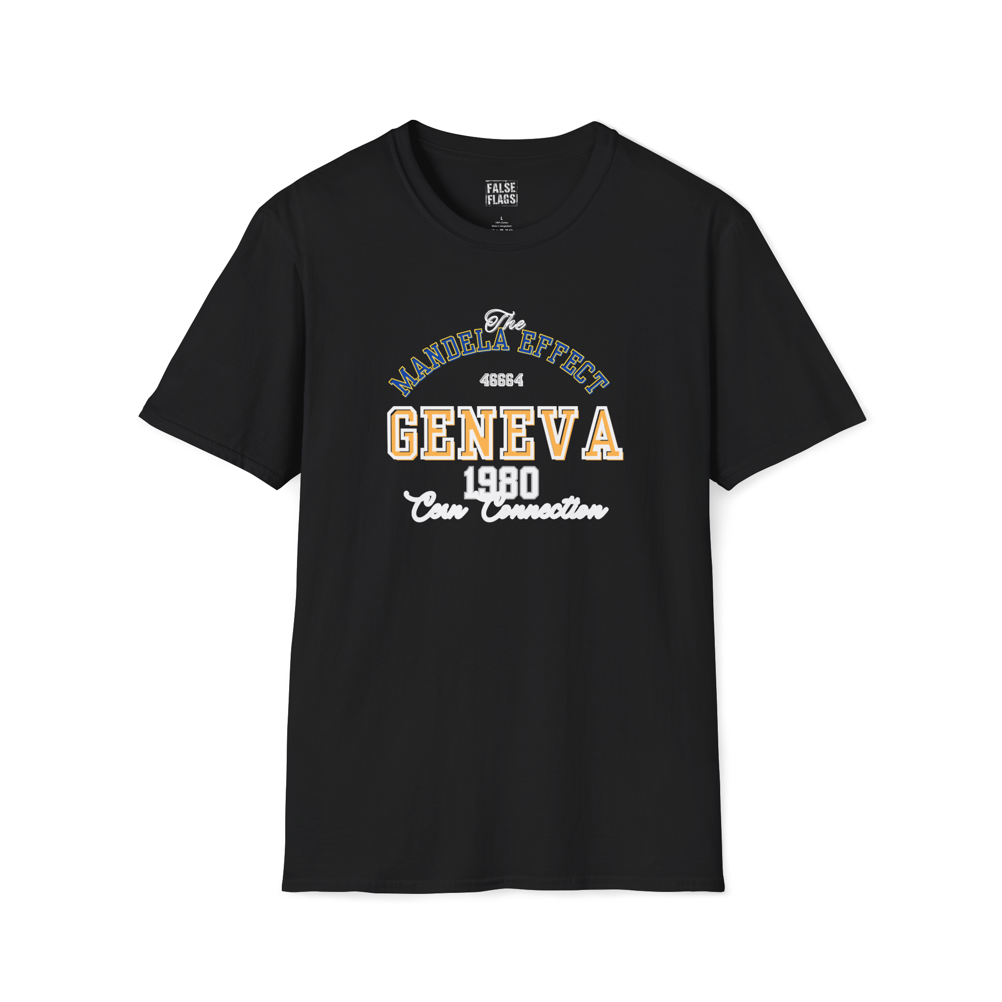 The Mandela Effect Shirt (CERN Geneva 1980 Timeline Shift)