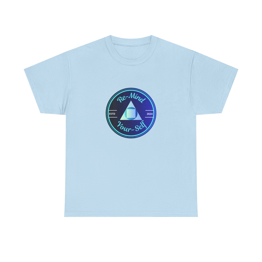 Blue and You Positive Mindset T-Shirt