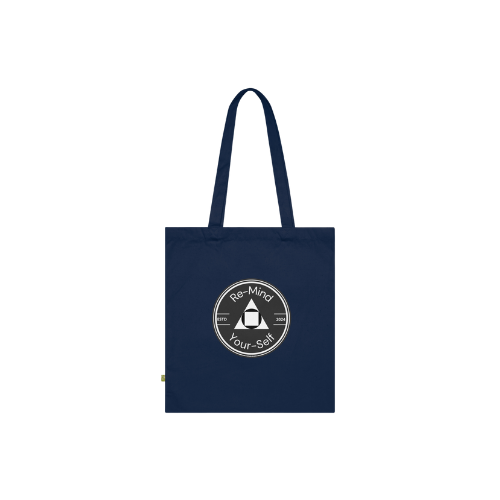 Re-Mind-Your-Self Organic Cotton Tote Bag