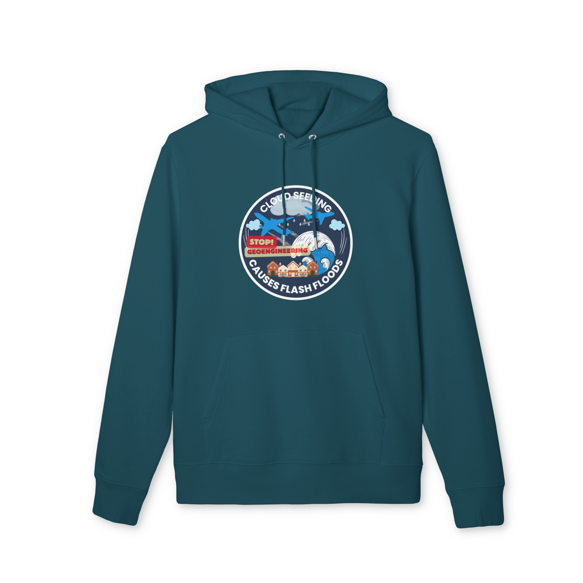 Cloud Seeding Causes Flash Floods Hoodie