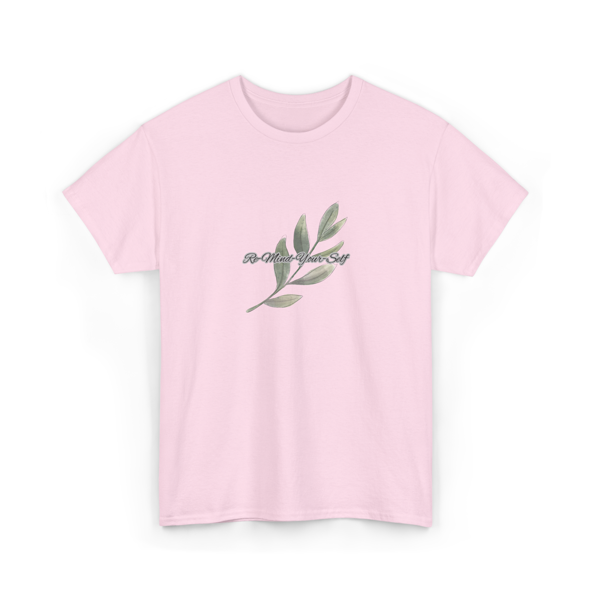 Re-Mind-Your-Self Leavy Branch T-Shirt